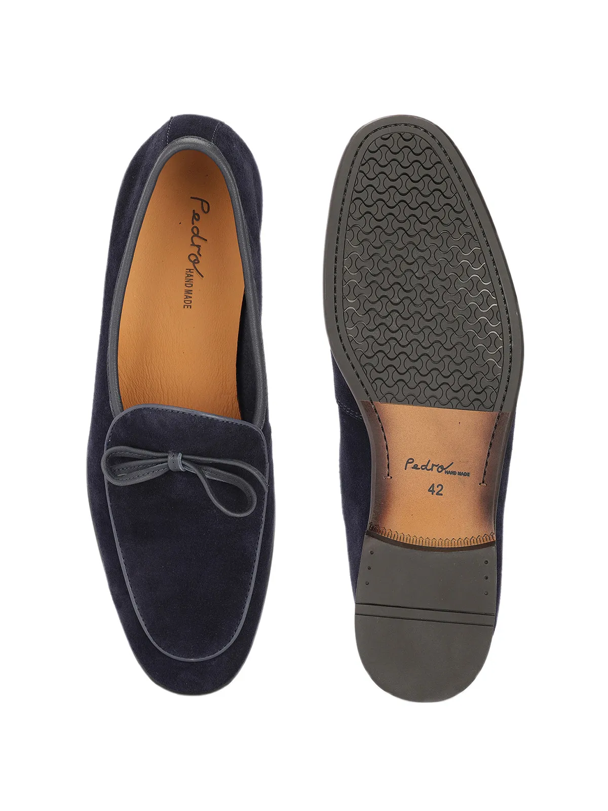 Sergio Premium Suede Leather Loafers Allen.edmonds Loafers