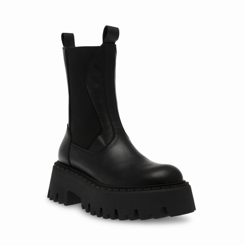 Obtain Boot BLK ACTION LEATHER Cowboy Rain Boots