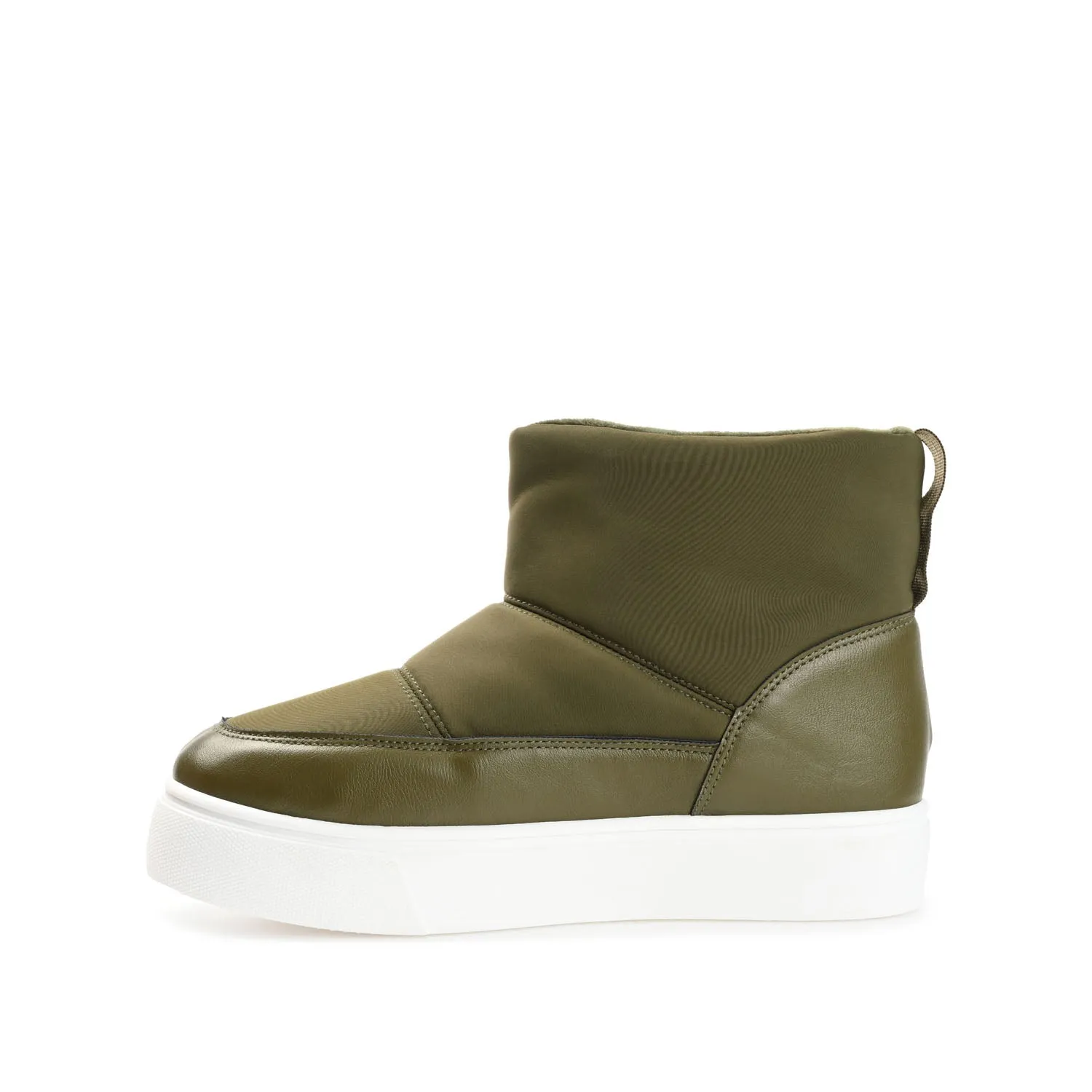 SETHIE PUFFY SNOW BOOTS Hunter Wide Calf Boots