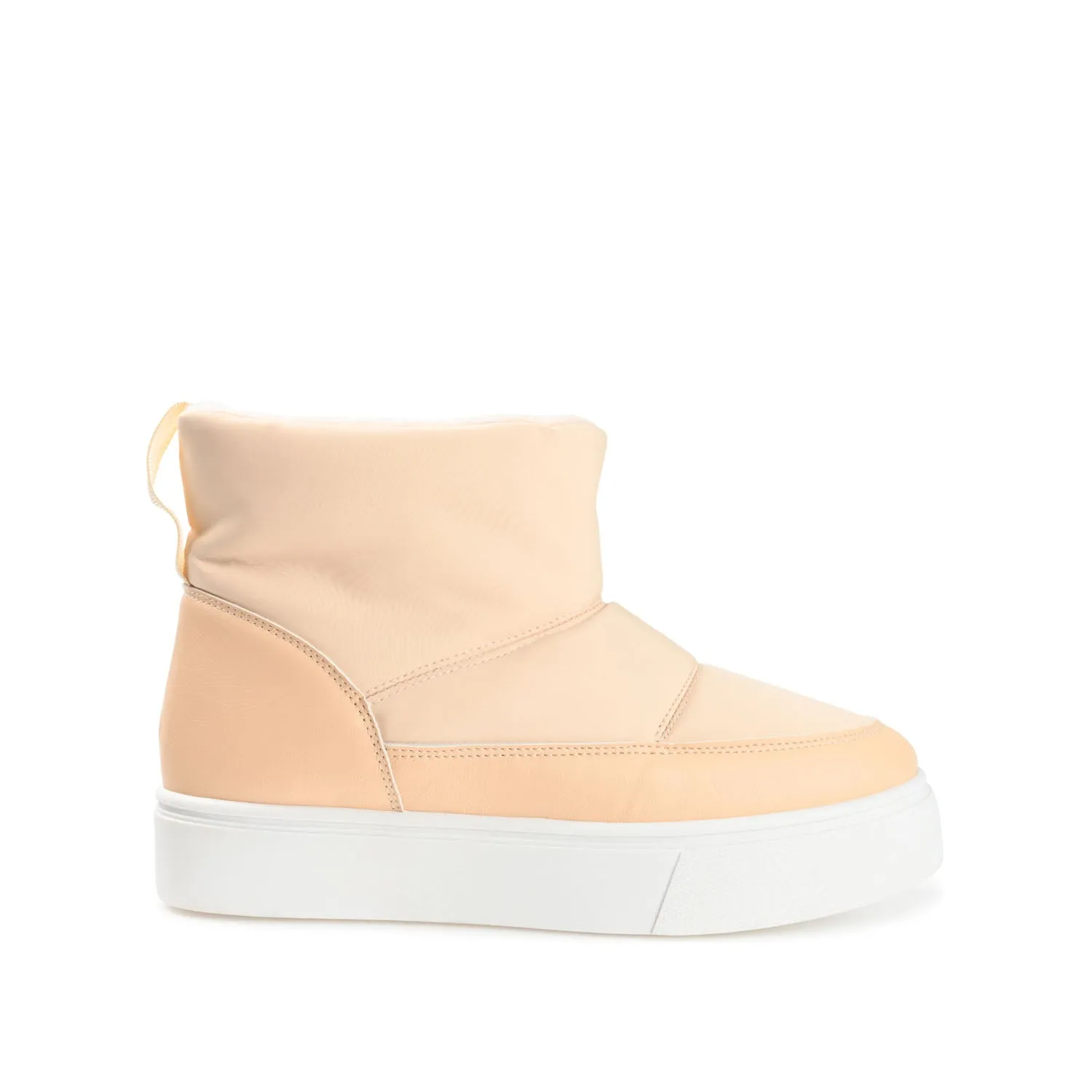 SETHIE PUFFY SNOW BOOTS Kitten Heel Boots