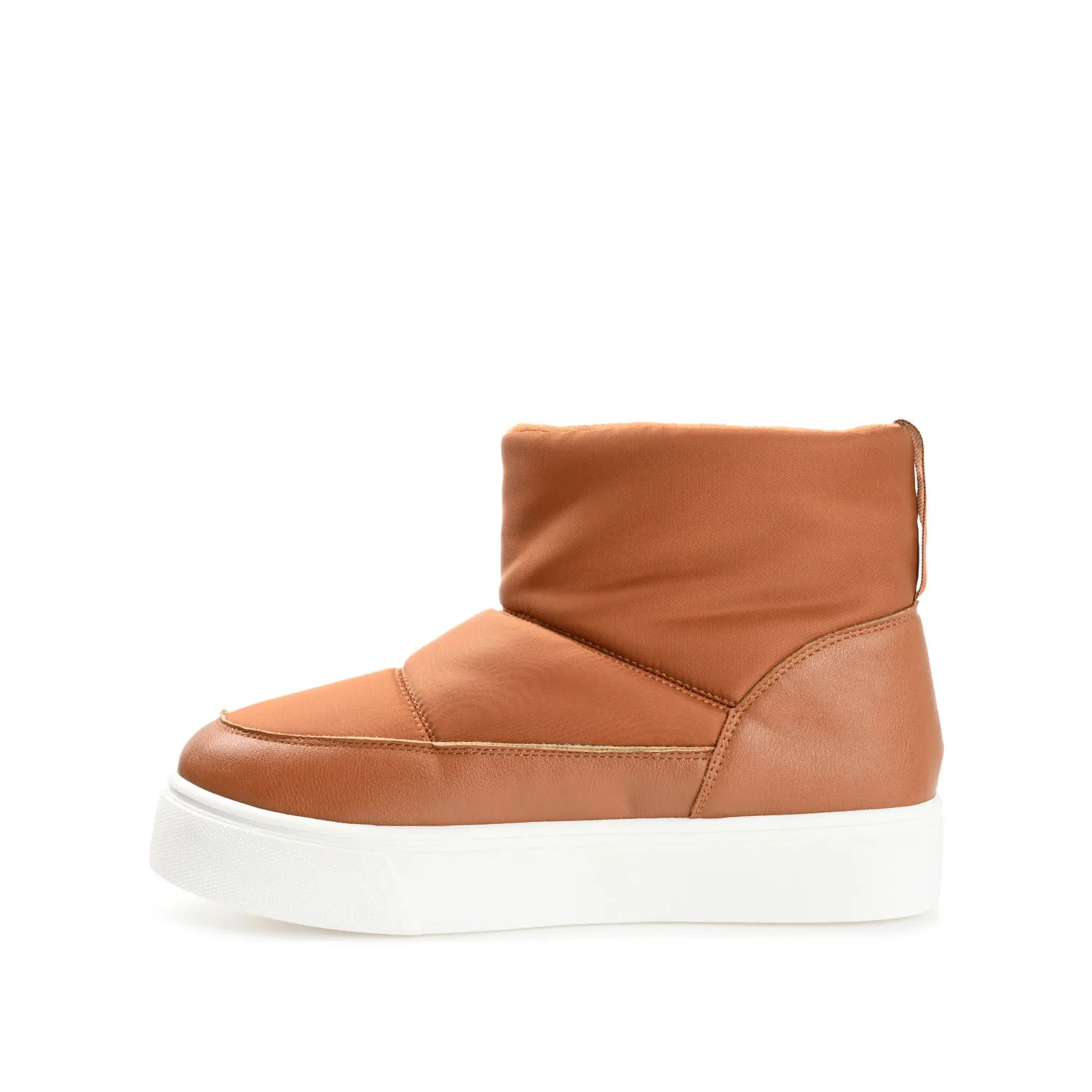 Waterproof Steel Toe Work Boots SETHIE PUFFY SNOW BOOTS