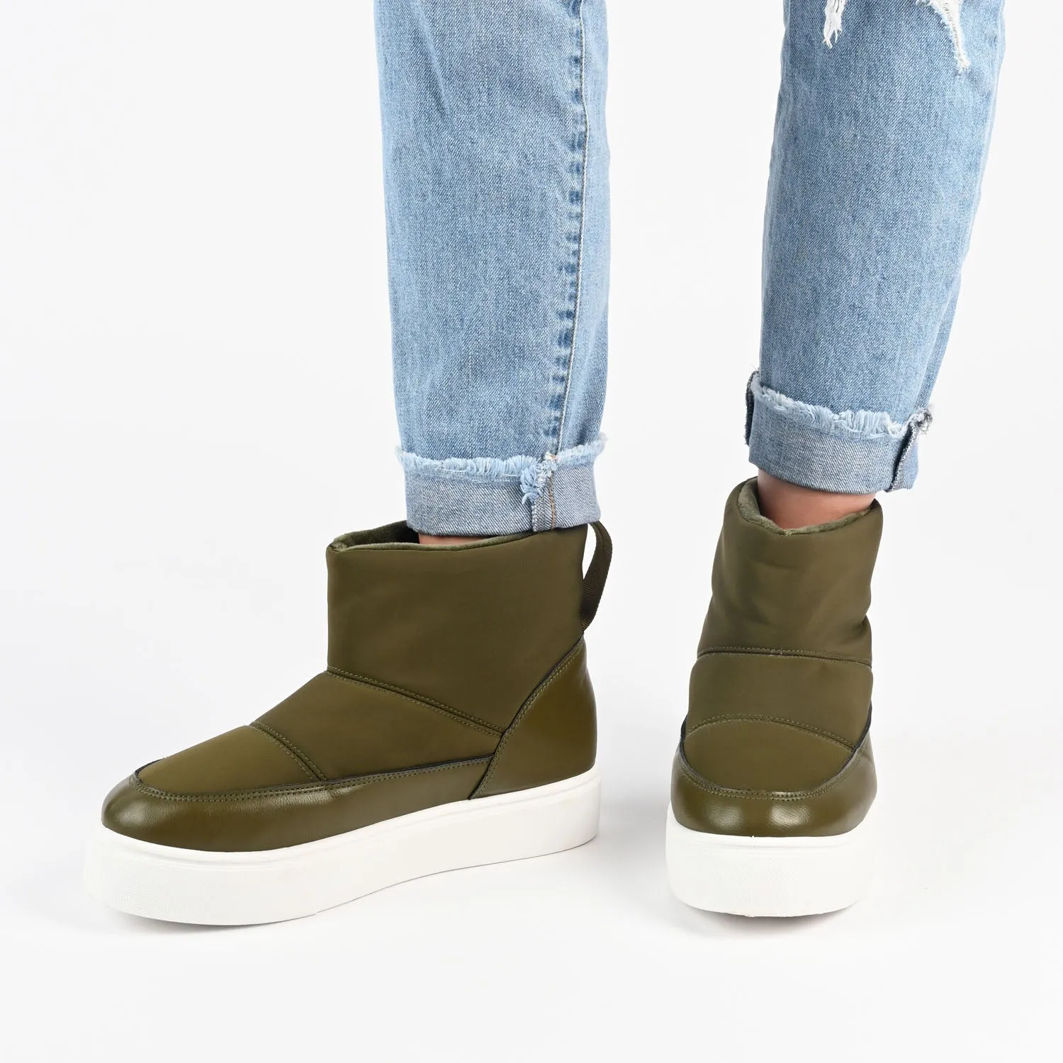 SETHIE PUFFY SNOW BOOTS All Saints Spitalfields Boots