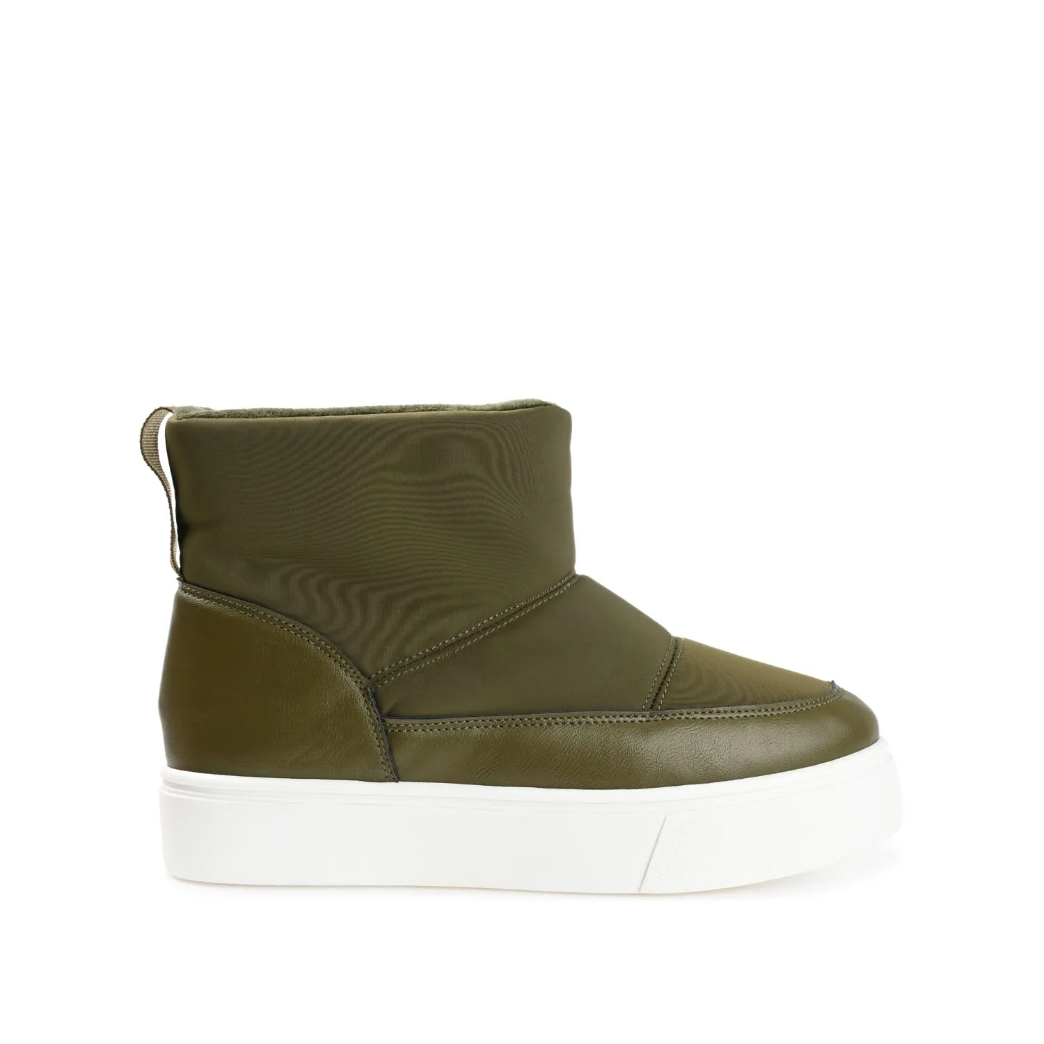 High Heel Ankle Boots SETHIE PUFFY SNOW BOOTS