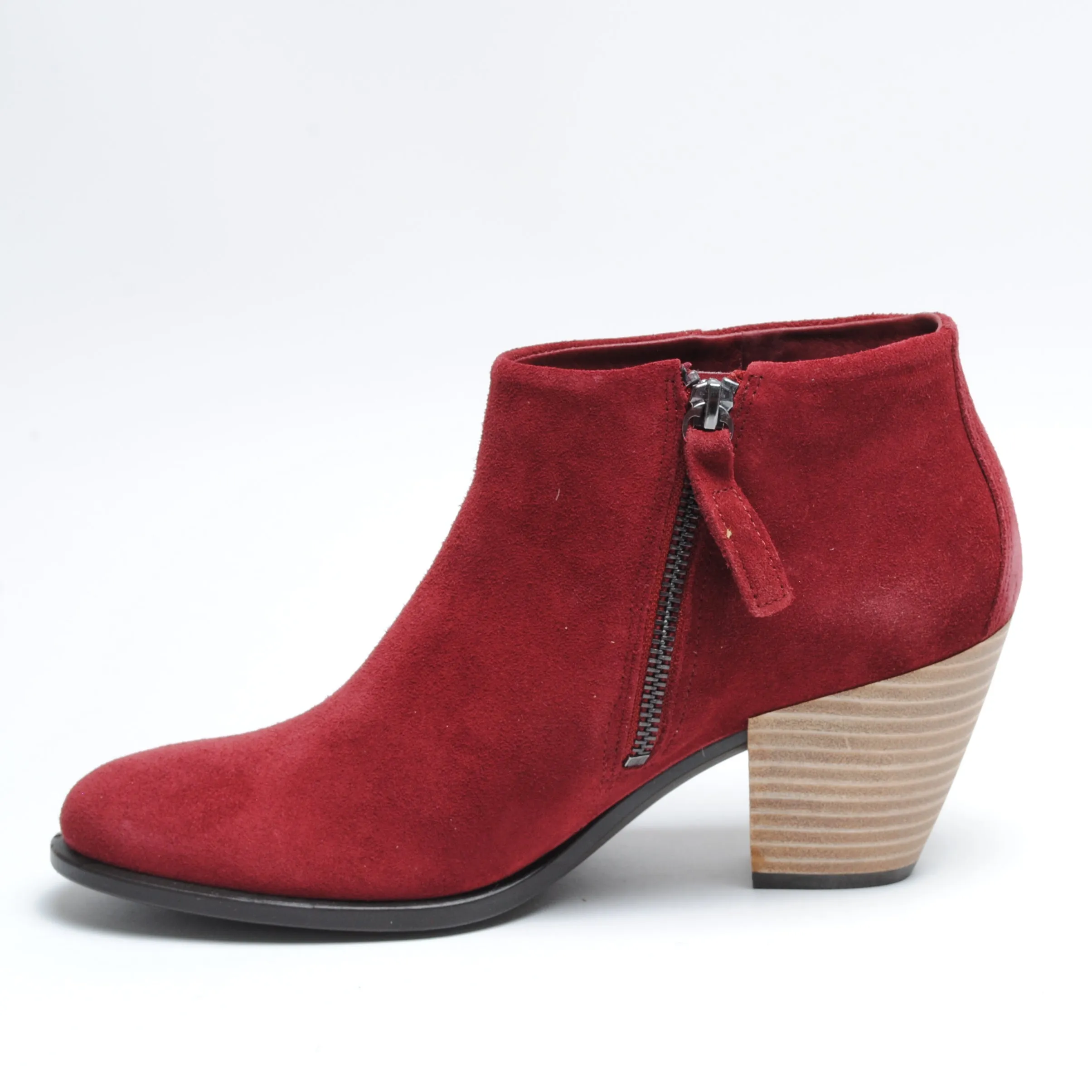 Shape 55 Western Lace Up Boots Leather