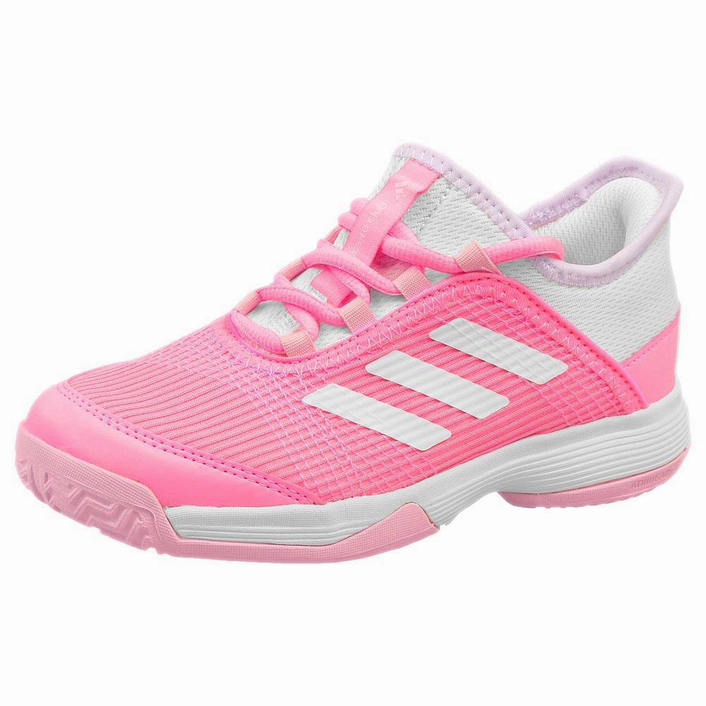 adidas Junior Adizero Club K - Beam Pink/Cloud White Skechers High Top Tennis Shoes