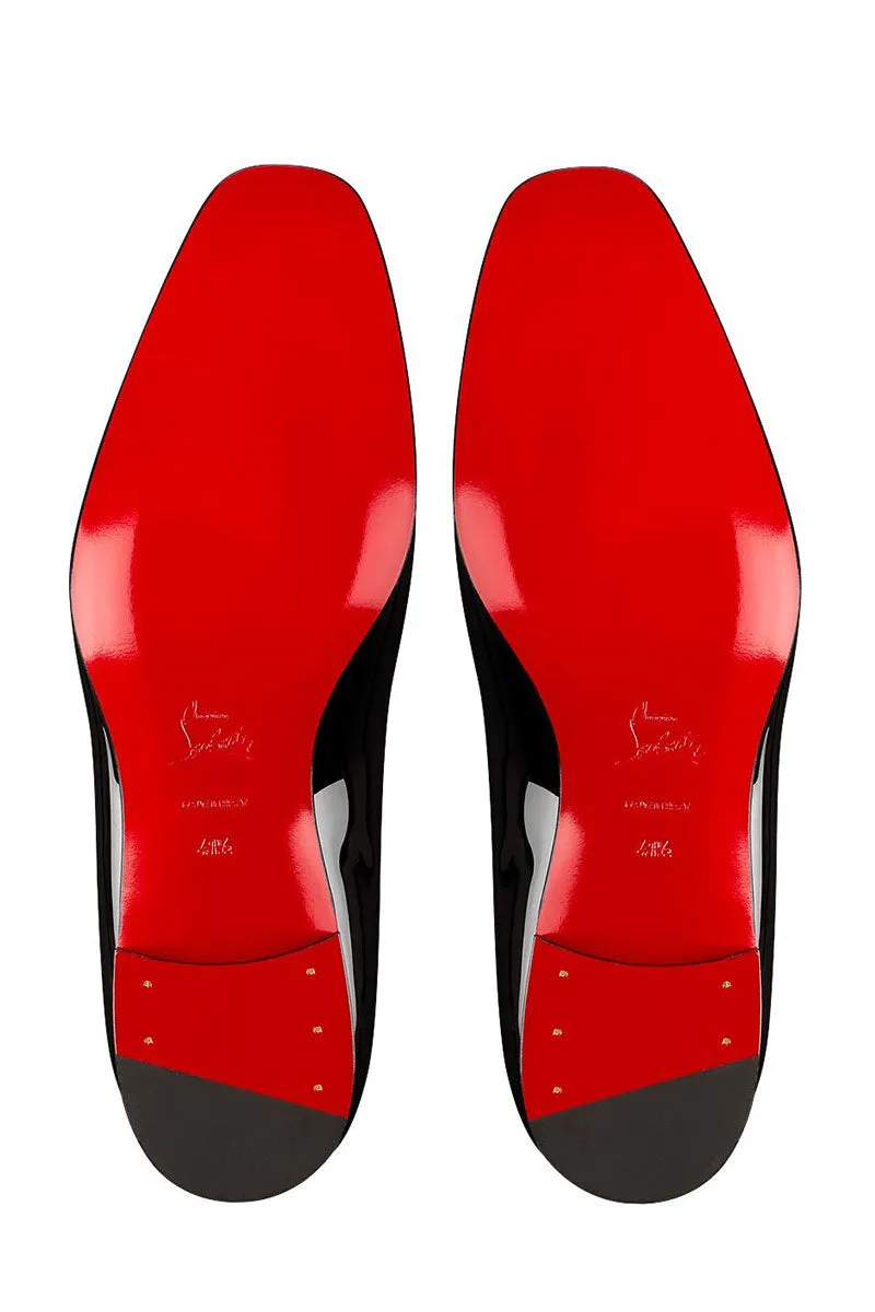 Cognac Penny Loafers Dandelion Patent Loafers