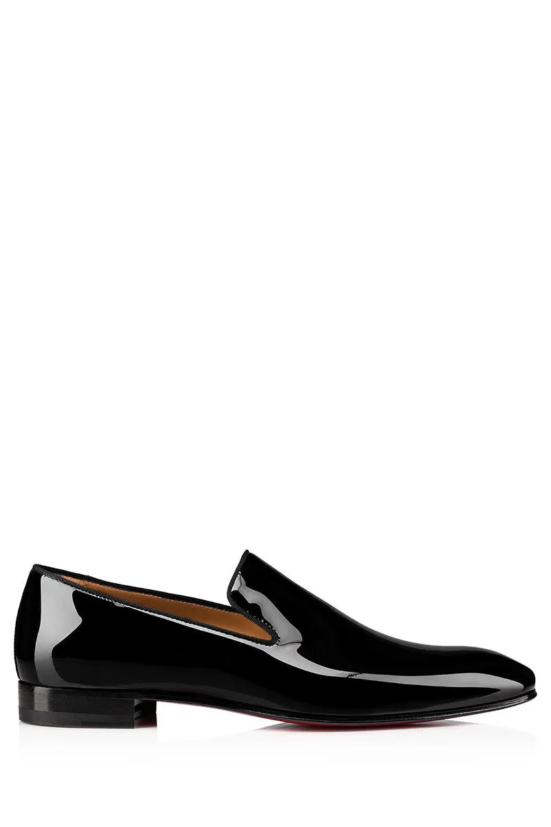 Chunky Tassel Loafers Dandelion Patent Loafers