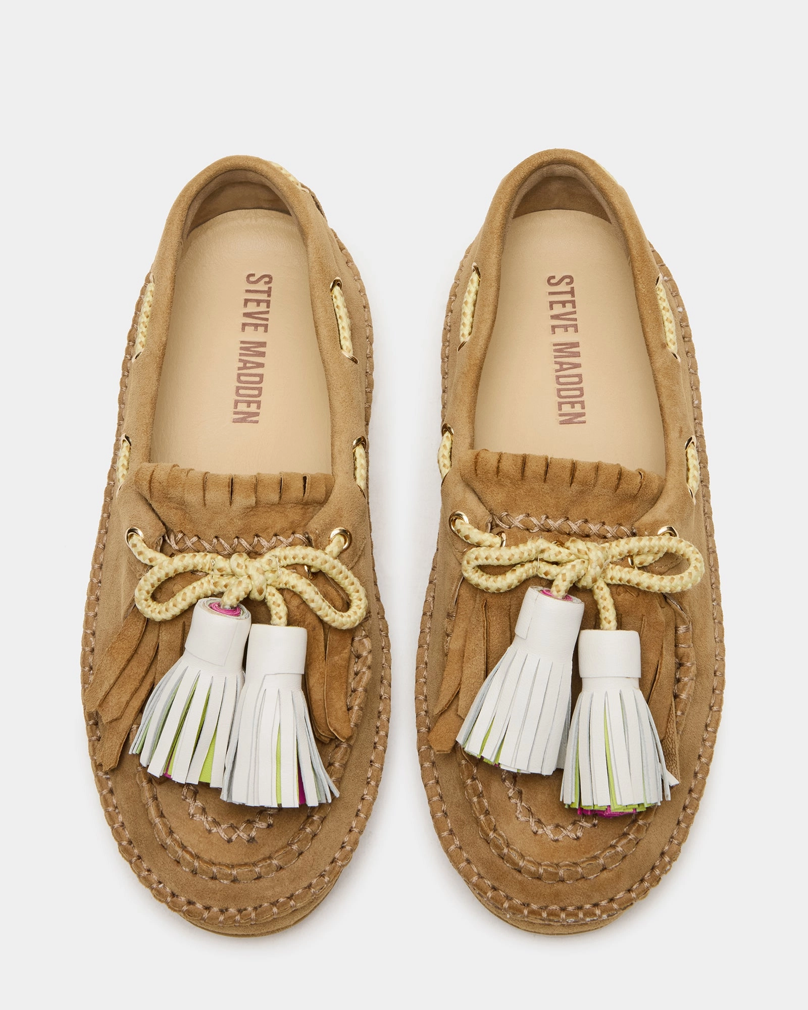 Emme Parsons Danielle Loafers ABNER CHESTNUT SUEDE