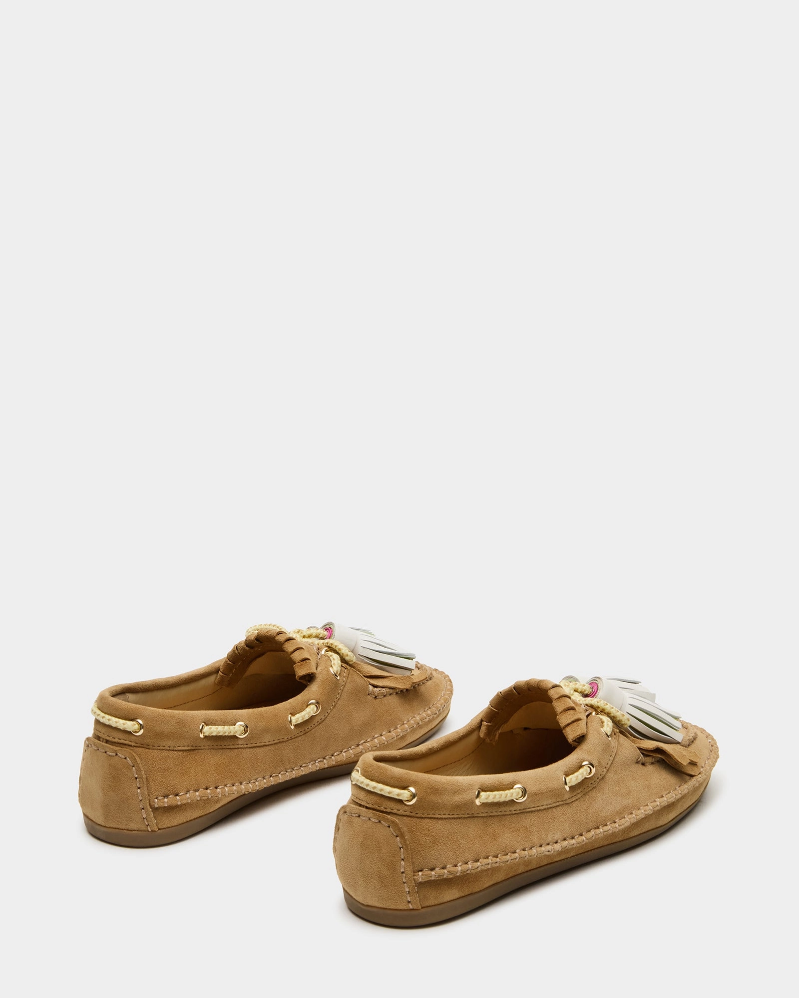 Birdie Loafers ABNER CHESTNUT SUEDE