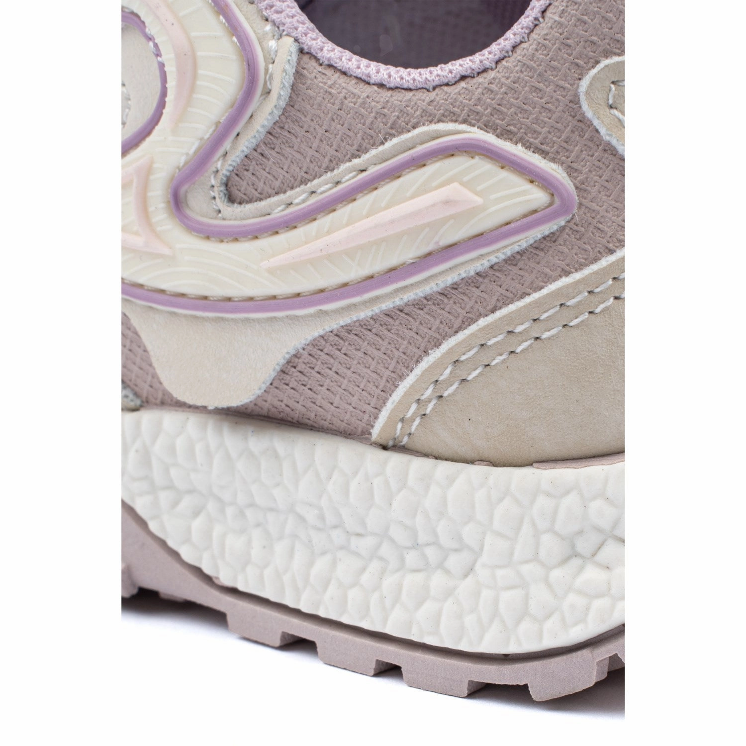 Mikk-Line Woodrose Sneakers With Spin Study Sneakers