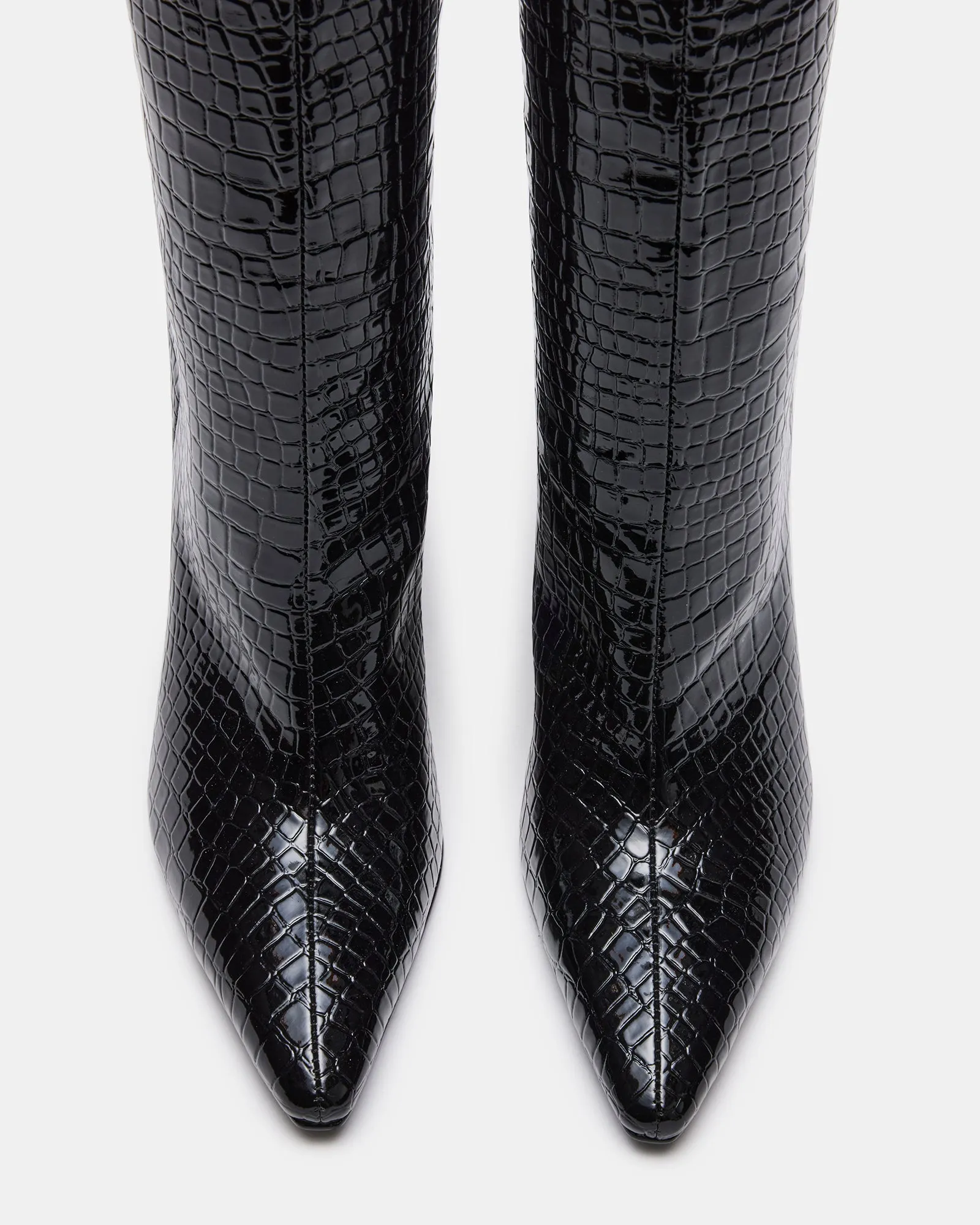 Men's Boots SHAYNA BLACK CROCODILE - SM REBOOTED