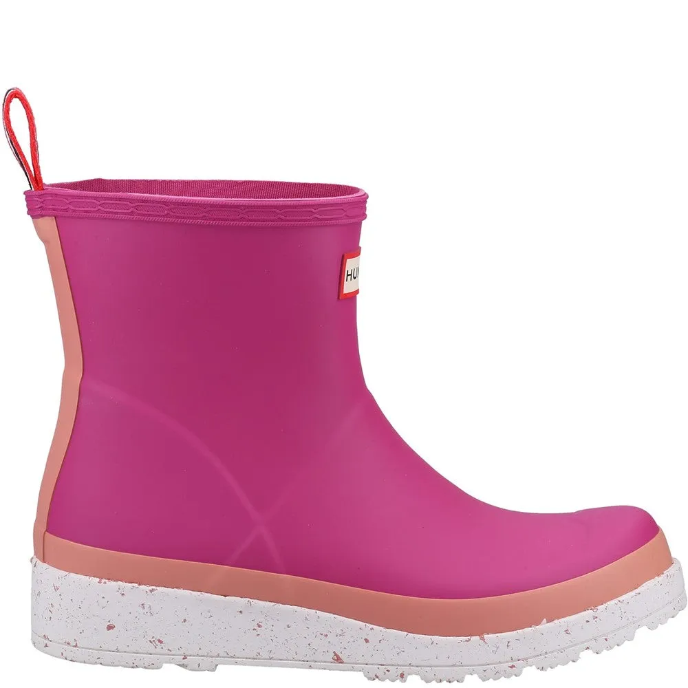 Wyatt Boots Hunter Play Short Speckle Wellington Boots