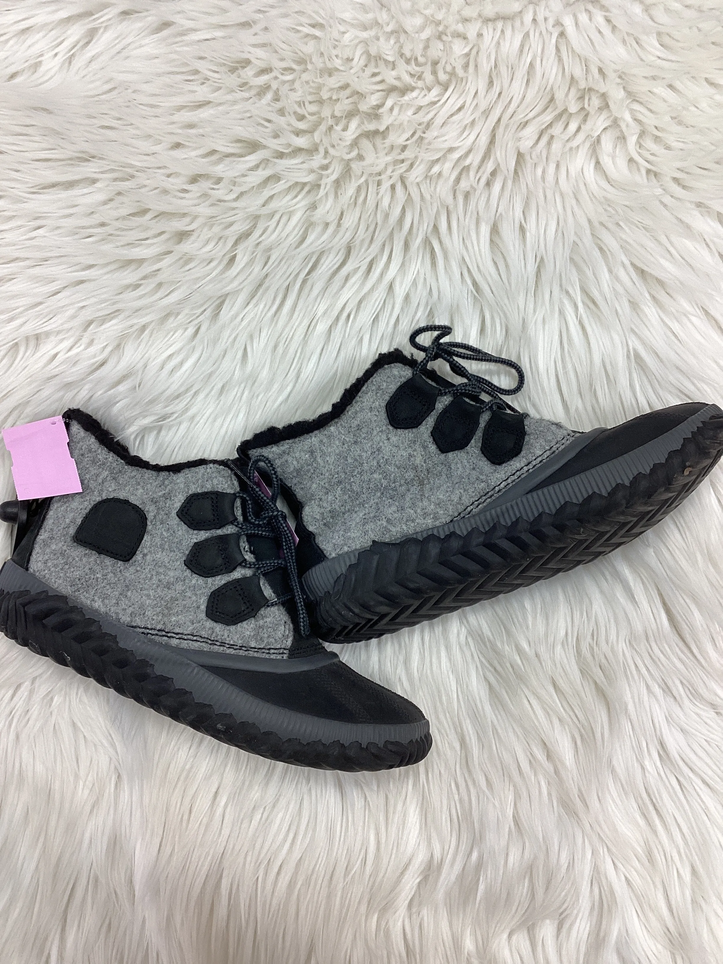 Pointy Cowboy Boots Boots Snow By Sorel In Grey, Size:8.5