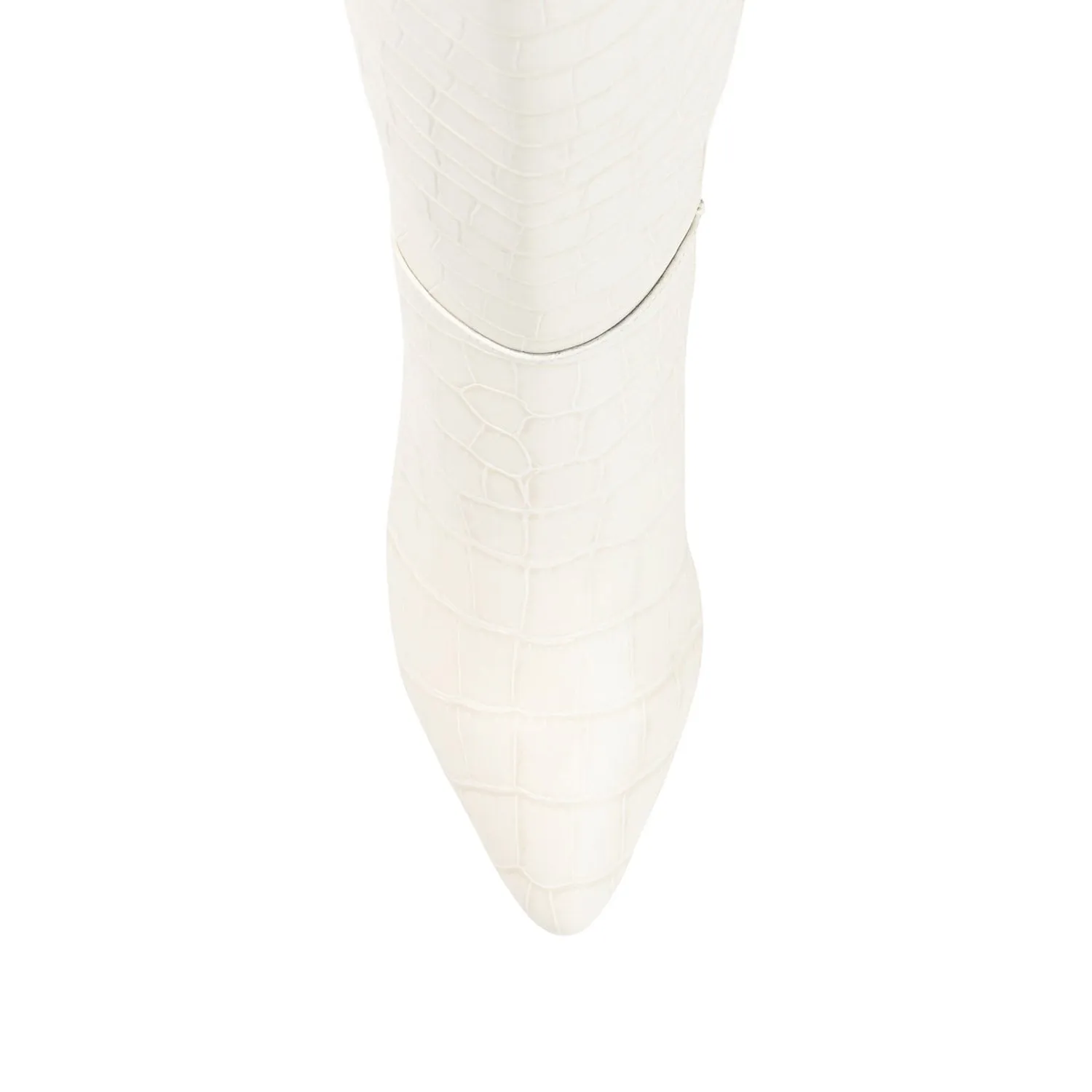 LANDREE KNEE-HIGH BOOTS IN VEGAN LEATHER Die Hard Boots