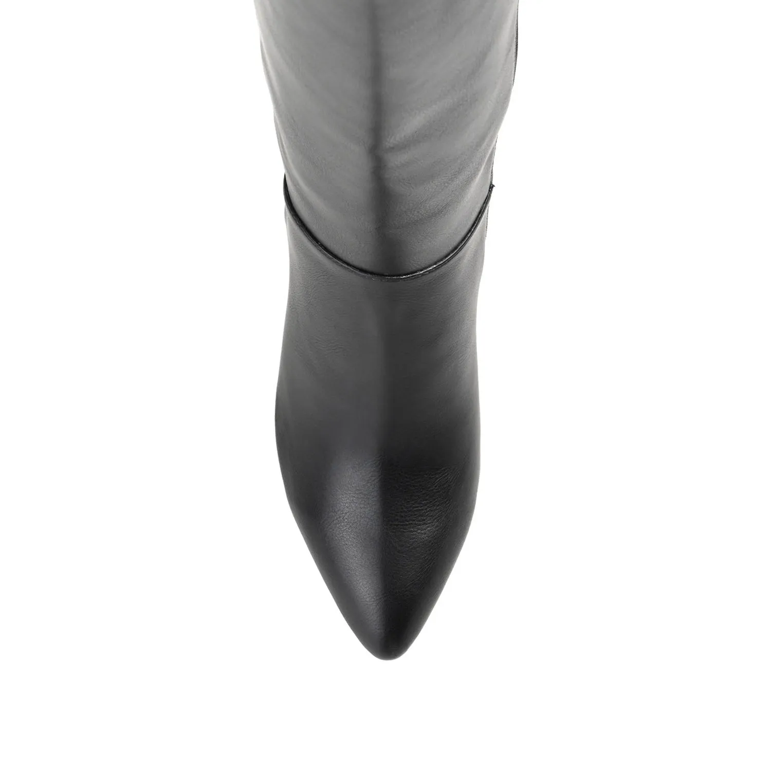 Cold Weather Work Boots LANDREE KNEE-HIGH BOOTS IN VEGAN LEATHER