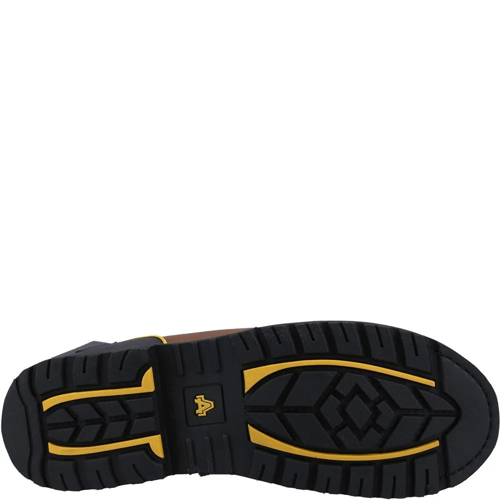 Sundance Boots Amblers Safety FS223 Goodyear Welted Waterproof Pull on Industrial Safety Boot