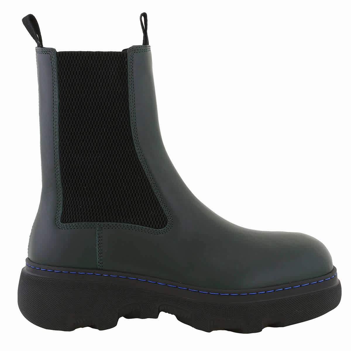 Burberry Creeper Leather Chelsea Boots Cuadras Boots