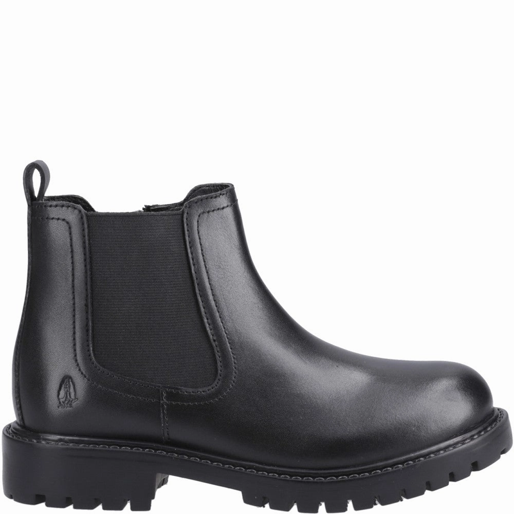 Hush Puppies Ariella Chelsea Junior School Shoes