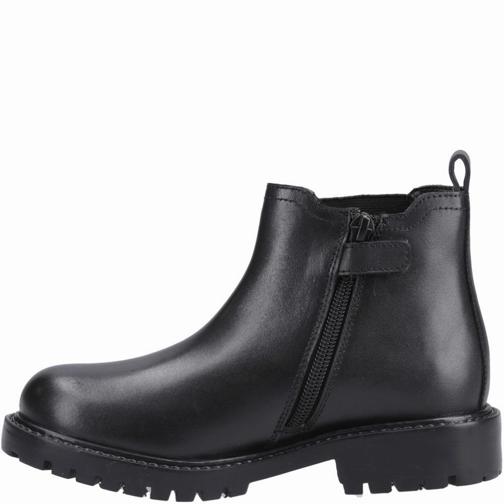 Cowboy Dress Boots Hush Puppies Ariella Chelsea Junior School Shoes