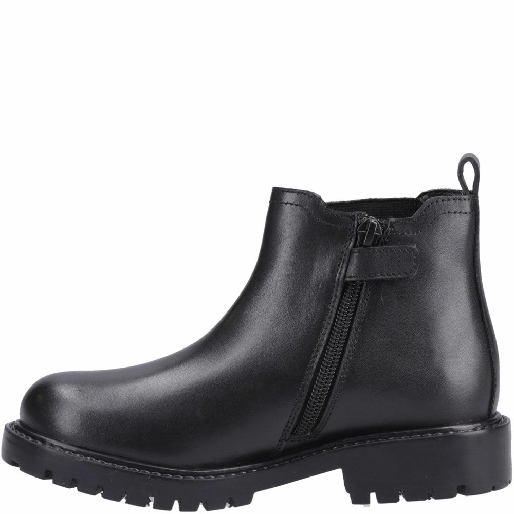 Embellished Boots Hush Puppies Ariella Chelsea Junior School Shoes