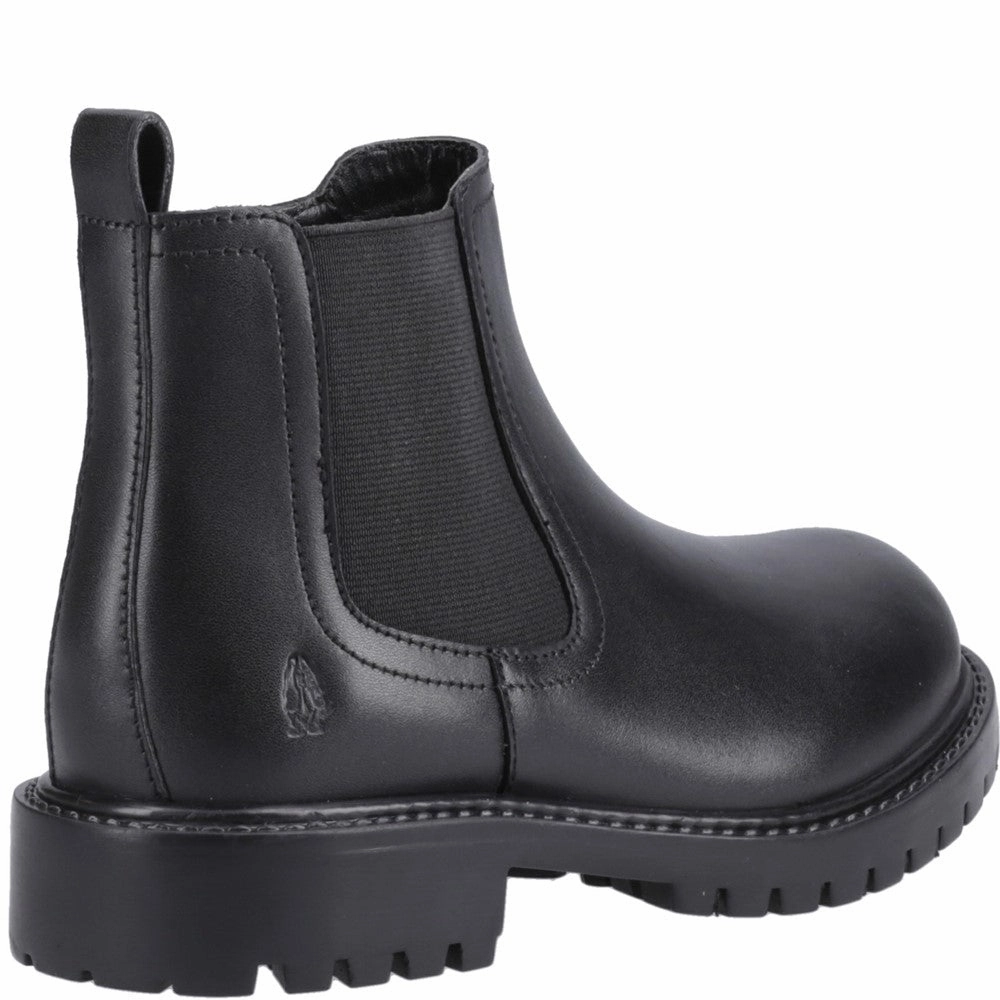 Hush Puppies Ariella Chelsea Junior School Shoes