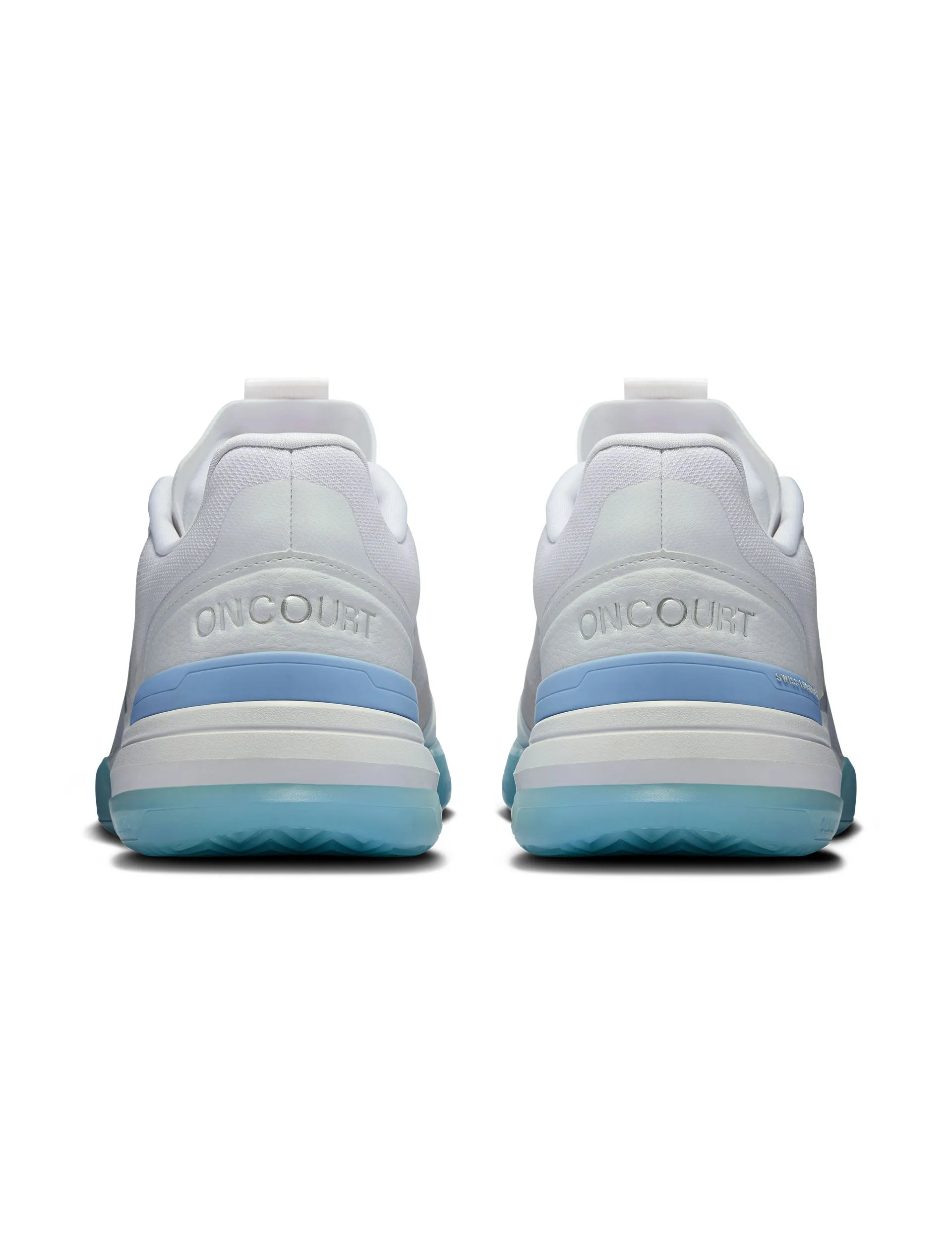 Trending Tennis Shoes 2025 The Roger Advantage Pro - White/Chambray