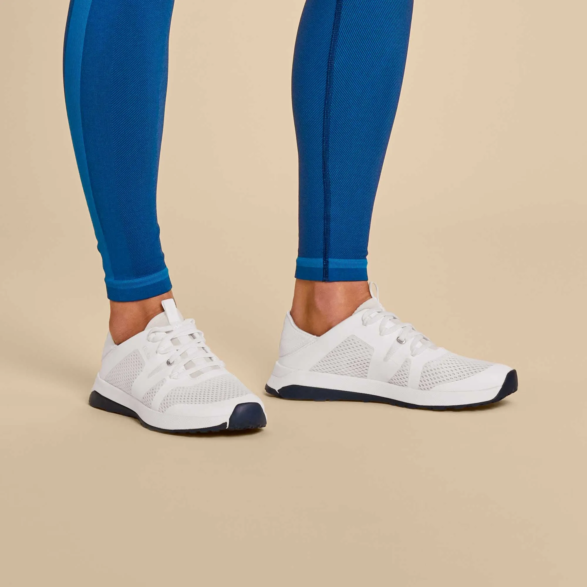 Nike Athletic Tennis Shoes Huia - White