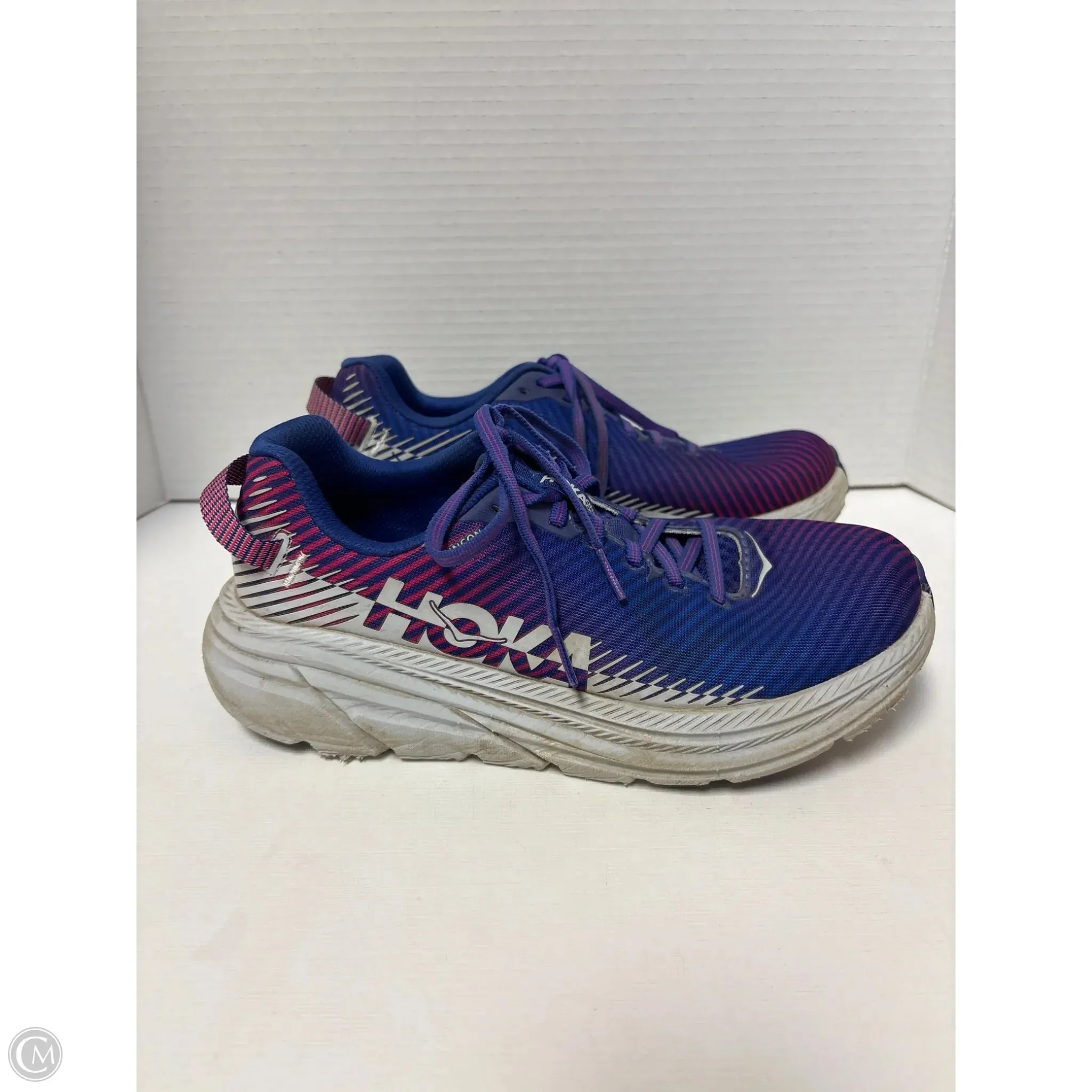 Temu Shoes Shoes Athletic By Hoka In Purple, Size: 7.5