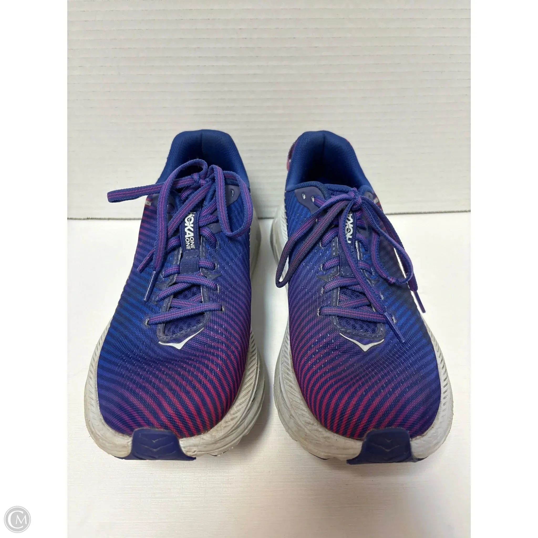 Around Me Shoes Athletic By Hoka In Purple, Size: 7.5