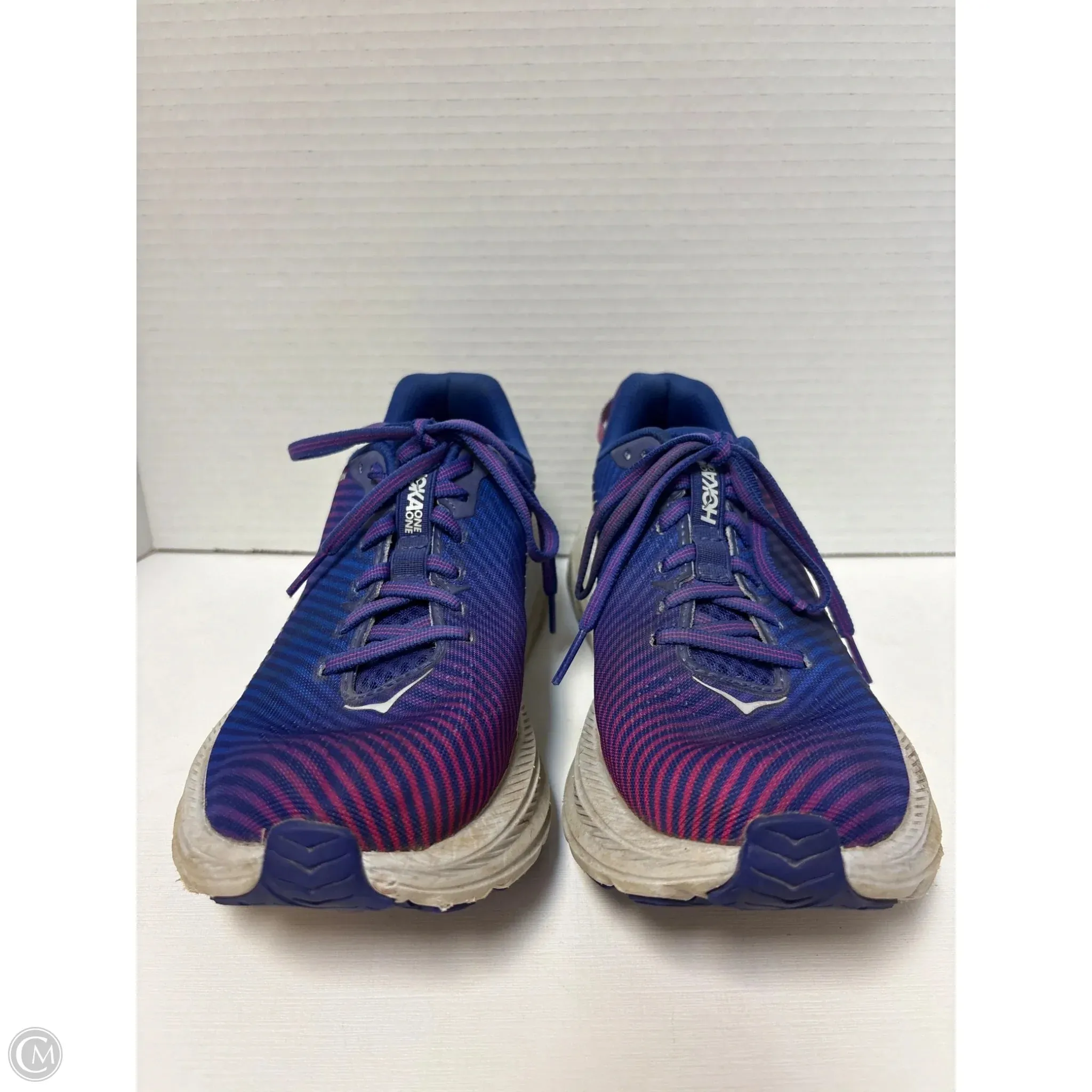 Shoes Athletic By Hoka In Purple, Size: 7.5 Shoes Squeak When I Walk