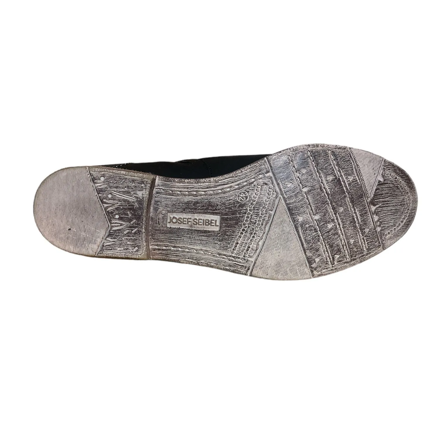 Sienna 81 Black Platform Heel Boots