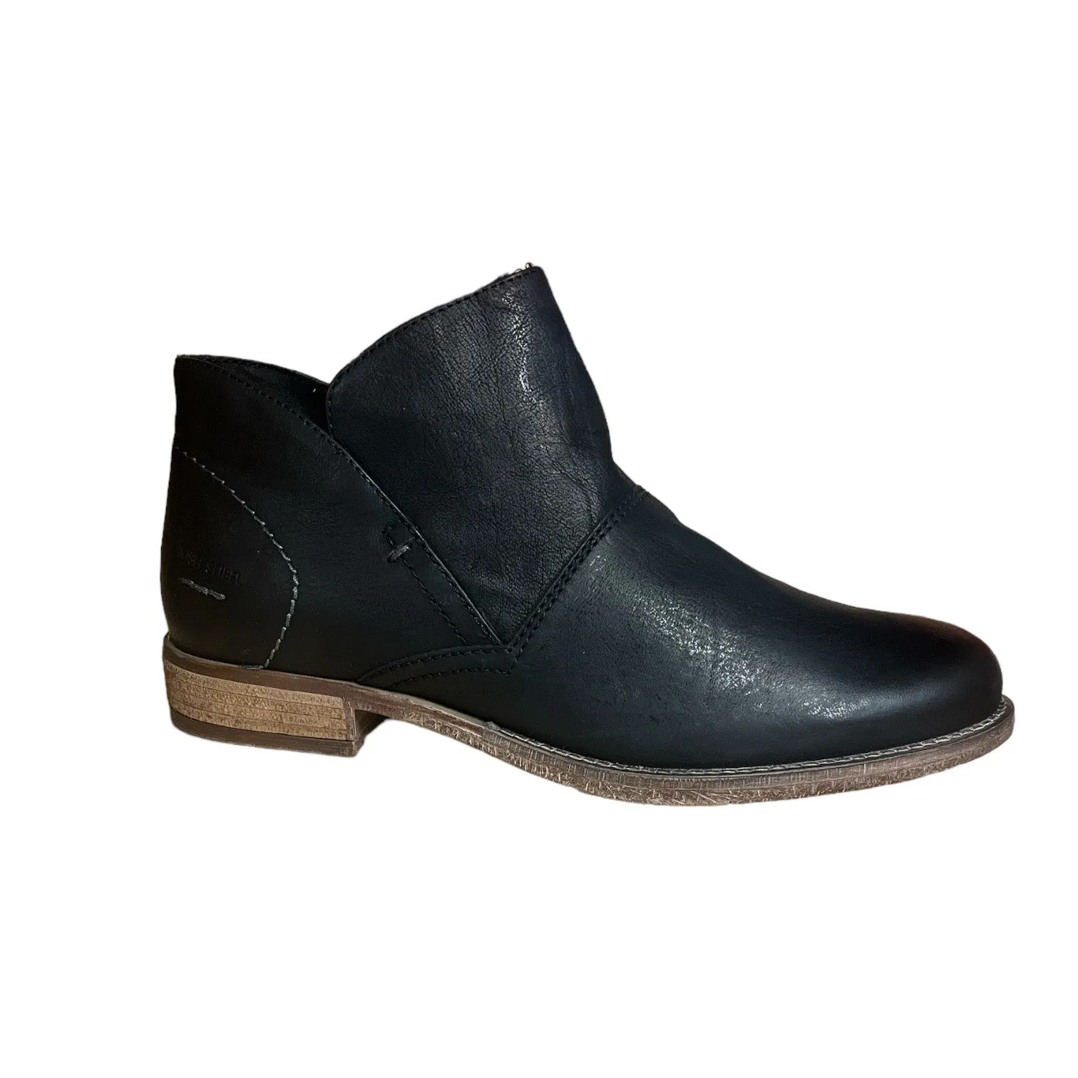 Sienna 81 Black Cowboy Boots Stretch