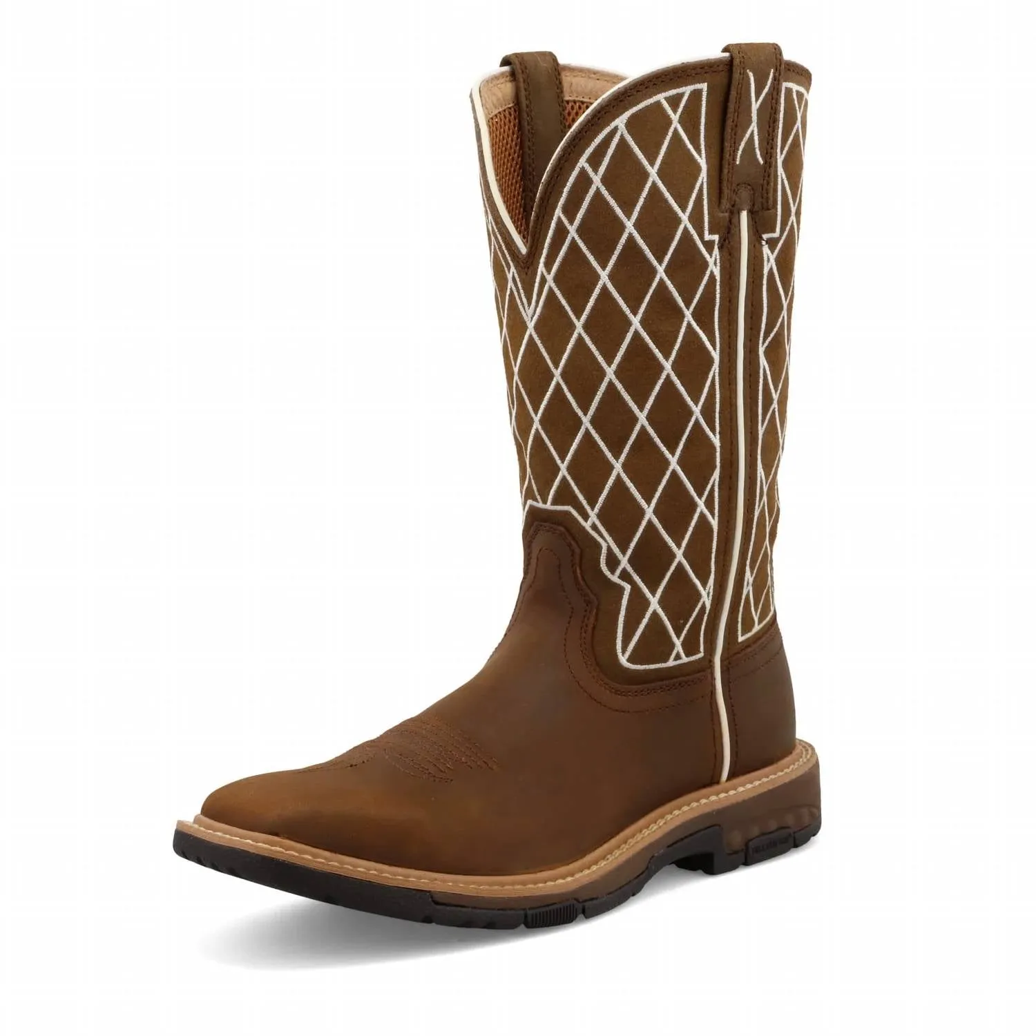 Women's 11" Western Work Boot In Brown Xtratuf Boots Near Me