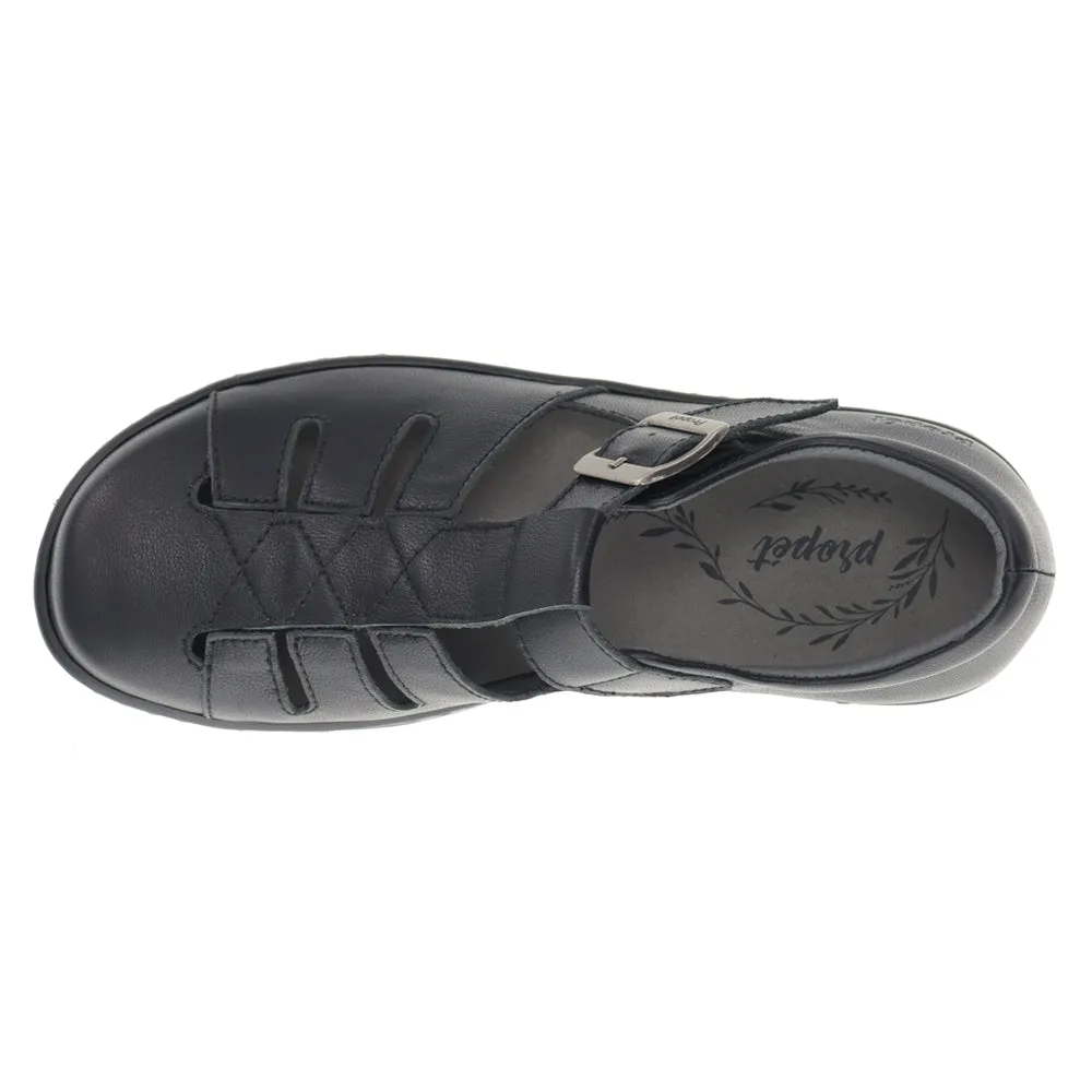 Gwyneth T-Strap Loafers