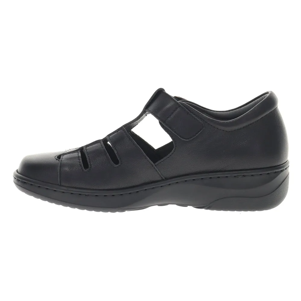 Gwyneth T-Strap Loafers