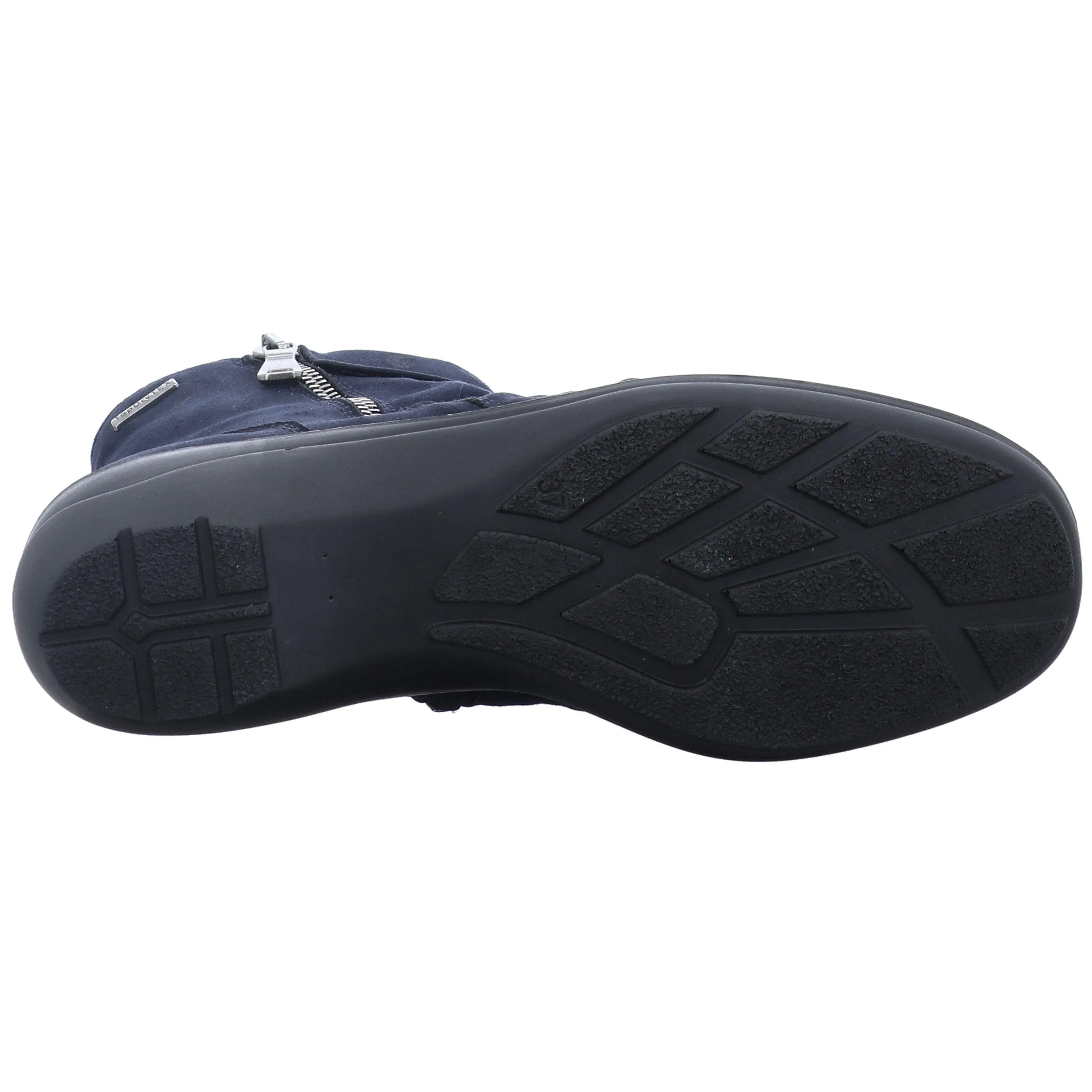 DORA 07 High Boots With Low Heel