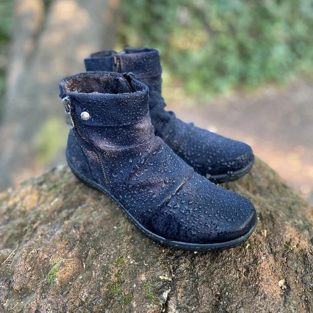 Cream Suede Boots DORA 07