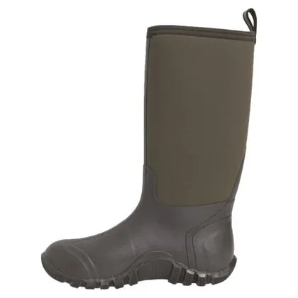 Hooey Boots Muck Men's Edgewater Classic High Brown Rubber Boots ECH900