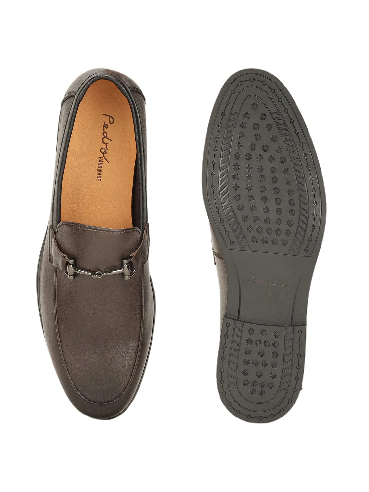 Kenneth Premium Soft Leather Loafers Fringed Loafers