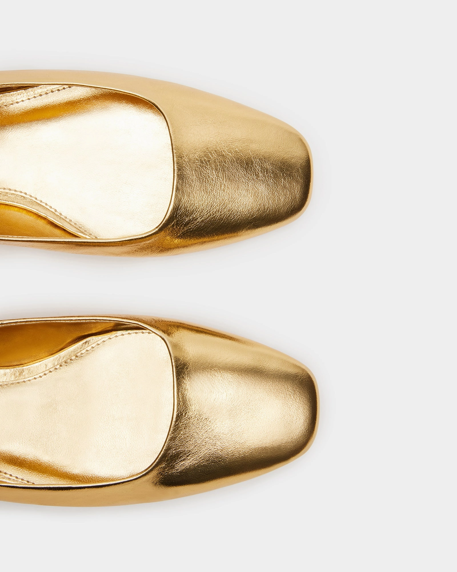 Mesh Loafers MAPLE GOLD LEATHER