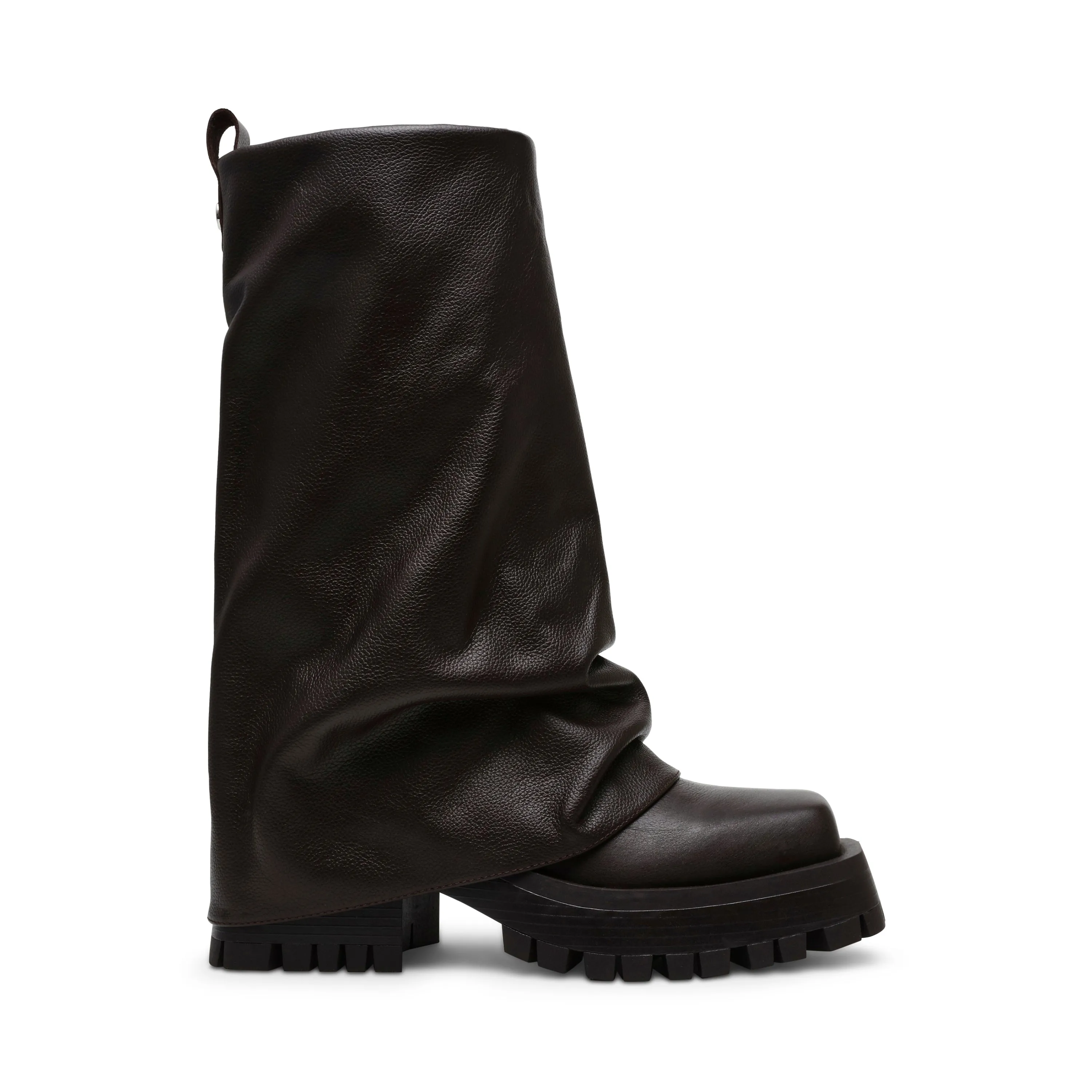 Shutter Boot BLK ACTION LEATHER Black Knee High Boots