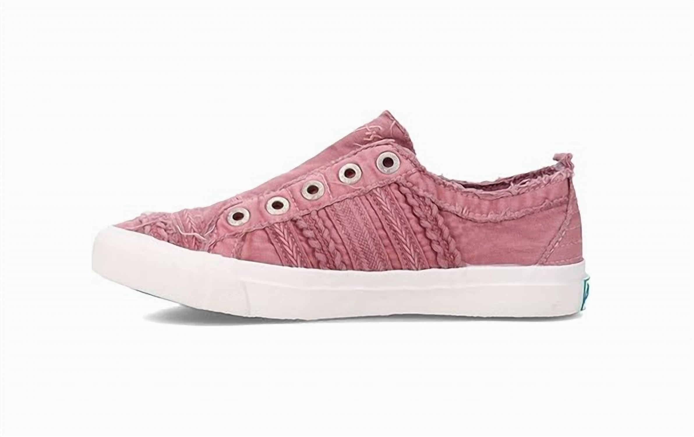 Women's Parlane Canvas Sneakers In Acai Color Washed Steelers Sneakers