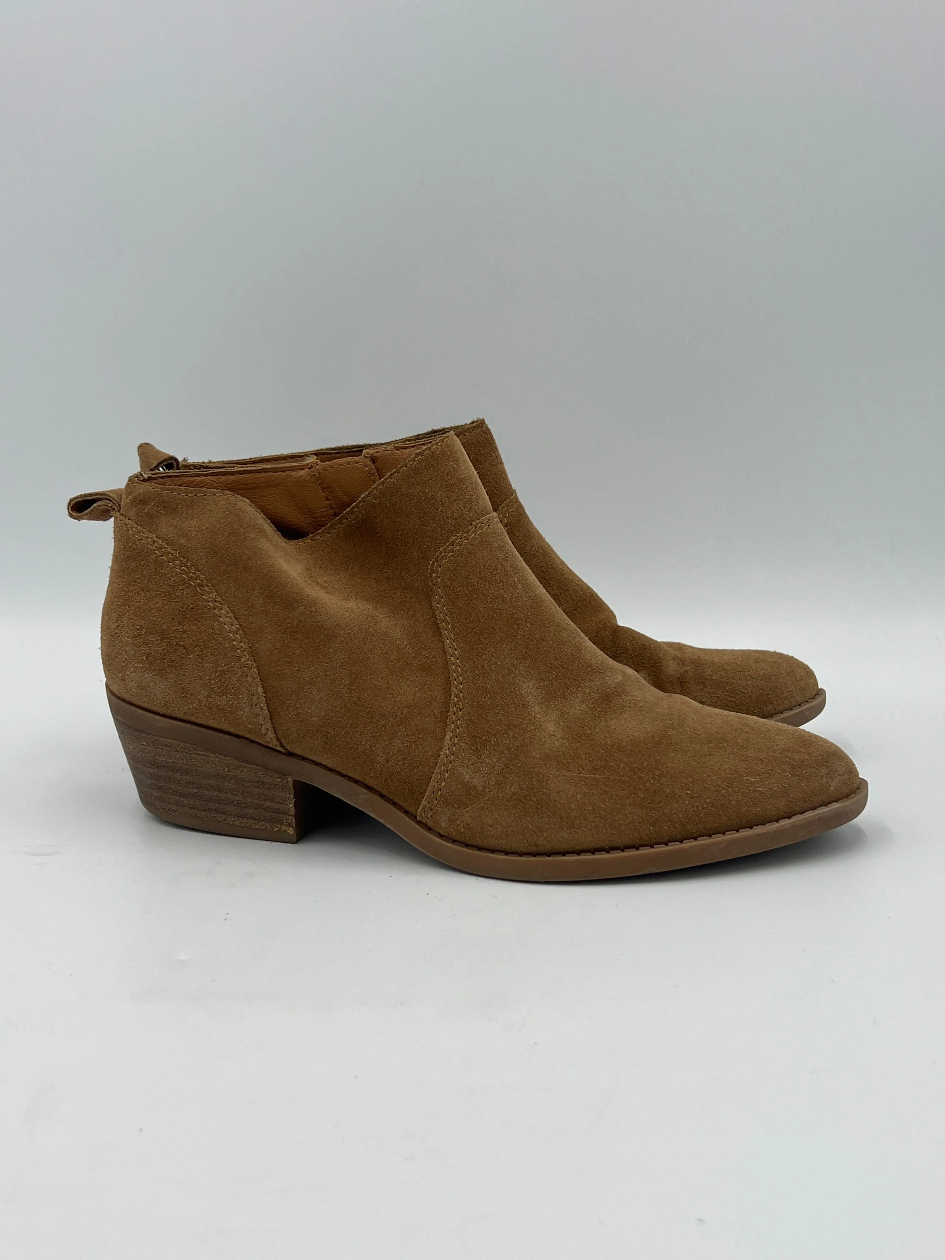 Dicey Ankle Boots Boots Ankle Flats By Lucky Brand  Size: 9