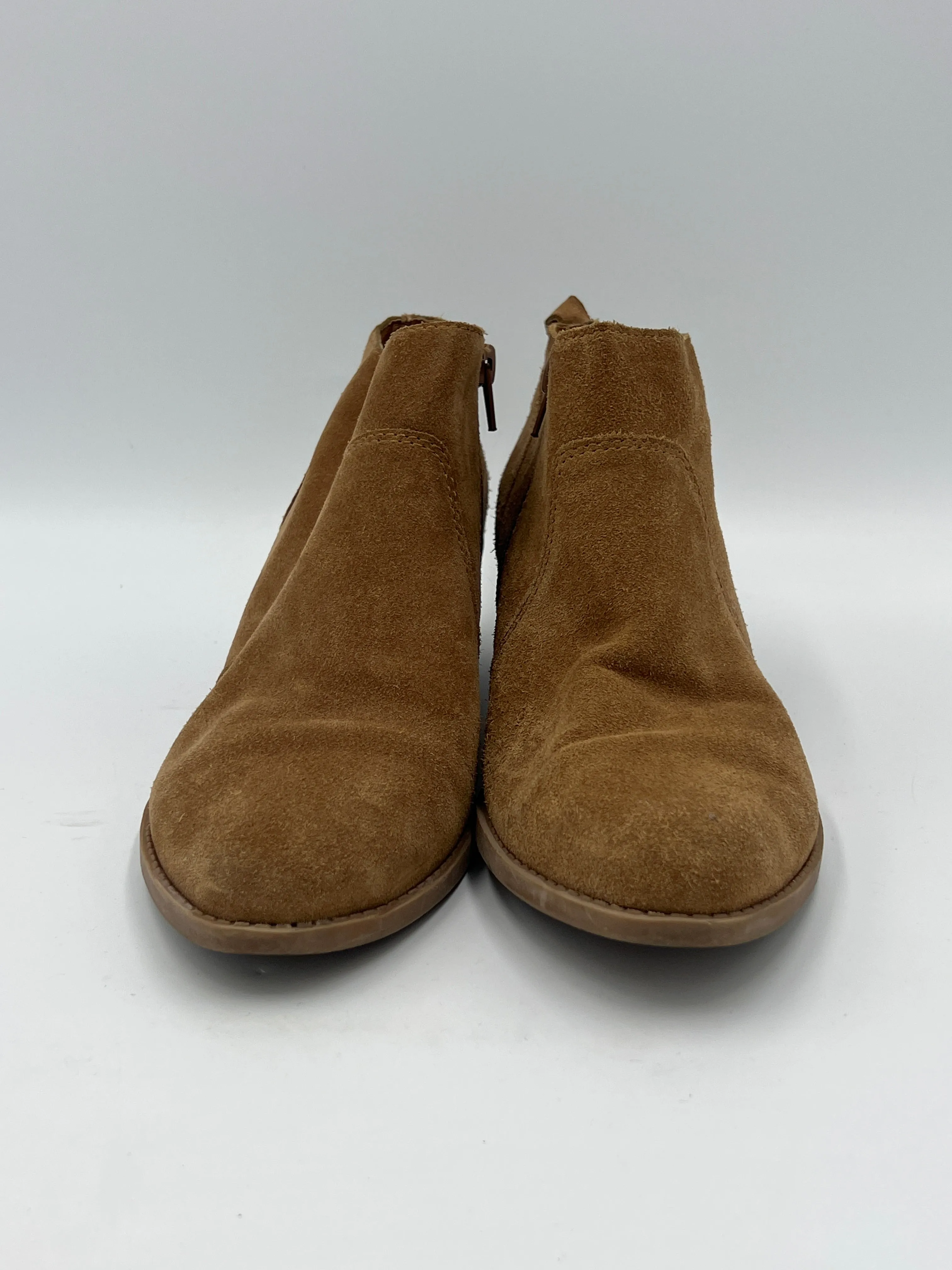 Boots Ankle Flats By Lucky Brand  Size: 9 Flat Pointed Leather Ankle Boots