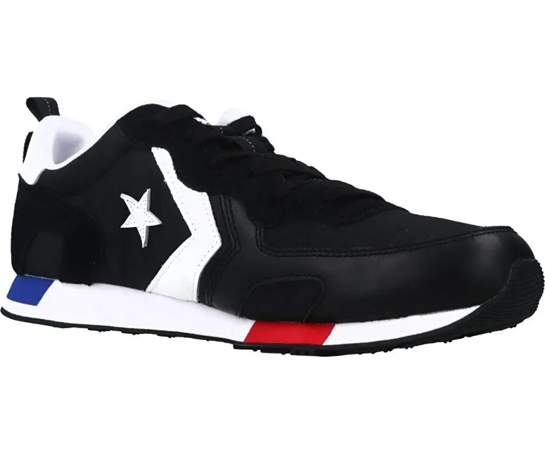 Converse scarpa sneakers da uomo Thunderbolt 164582C nero Sparkle Sneakers