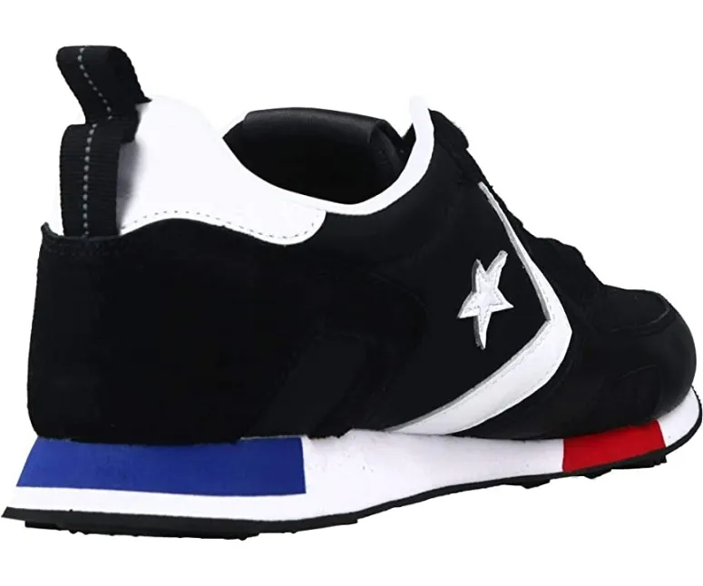 Converse scarpa sneakers da uomo Thunderbolt 164582C nero Running Sneakers Laces