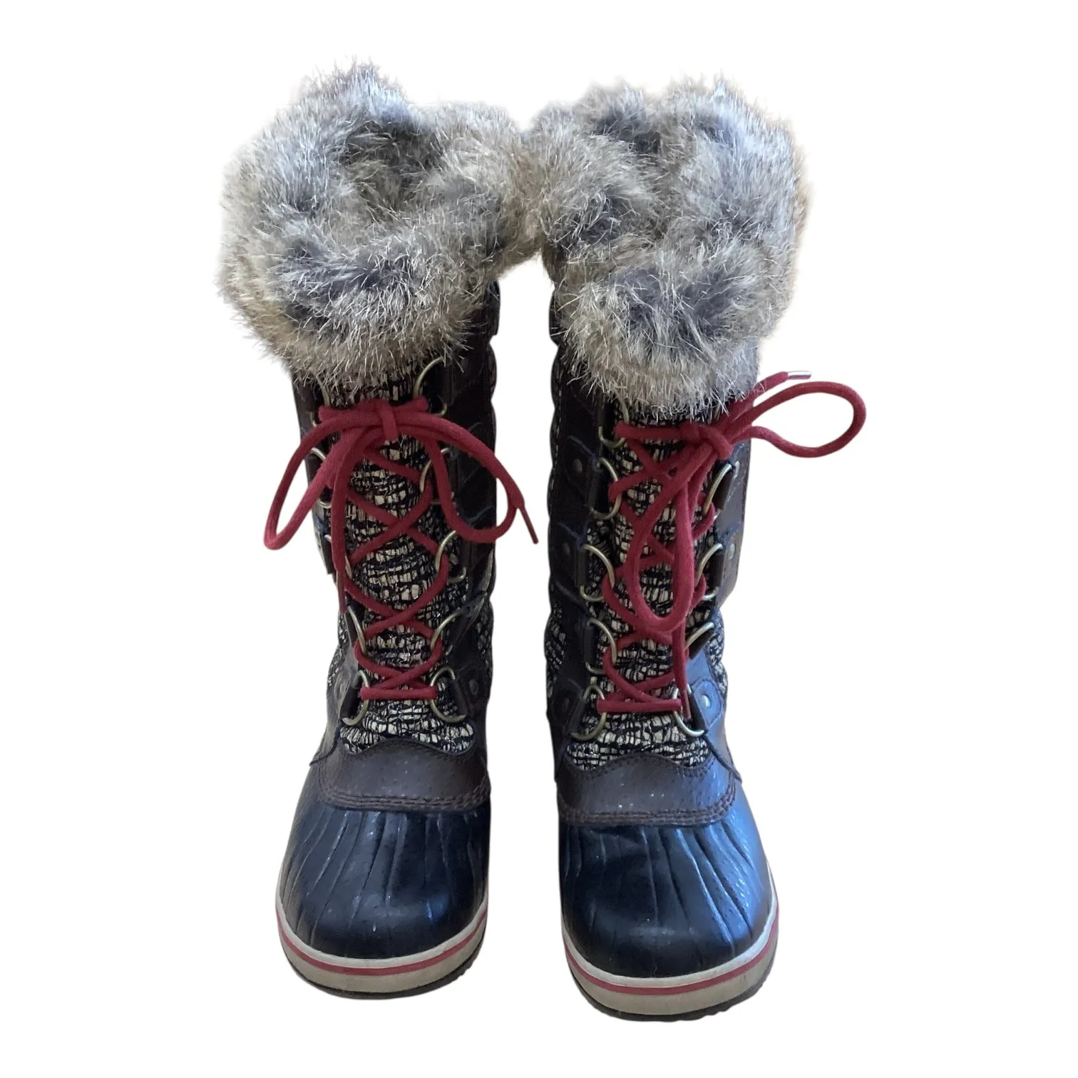 Boots Snow By Sorel In Bronze, Size:6 Hiking Boots For Water