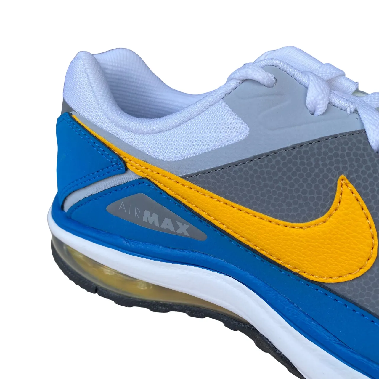 Nike sneakers da uomo Air Max Rebel 610639 400 bianco-azzurro-grigio Casual Outfits With Sneakers