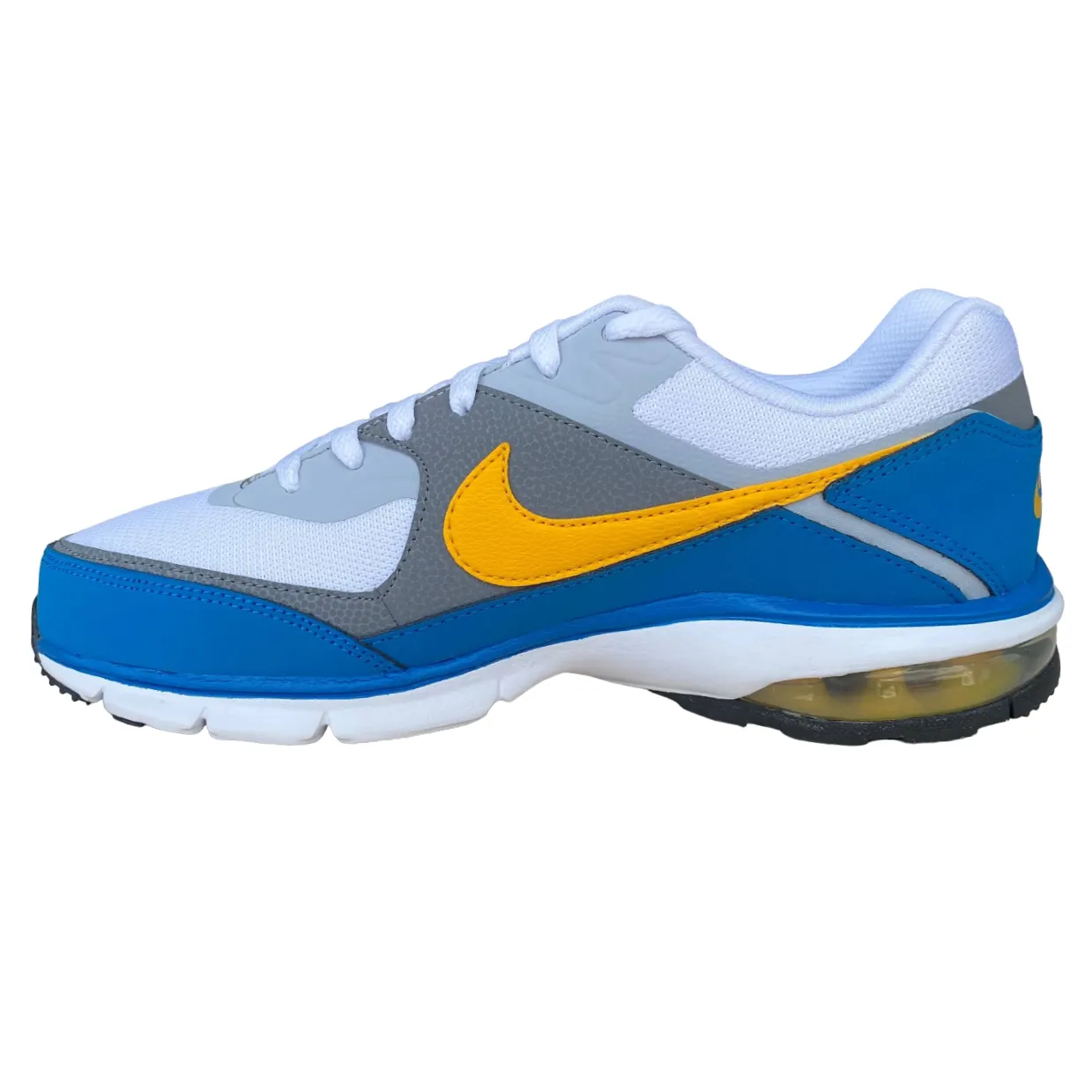 Top Cheap Sneakers Nike sneakers da uomo Air Max Rebel 610639 400 bianco-azzurro-grigio