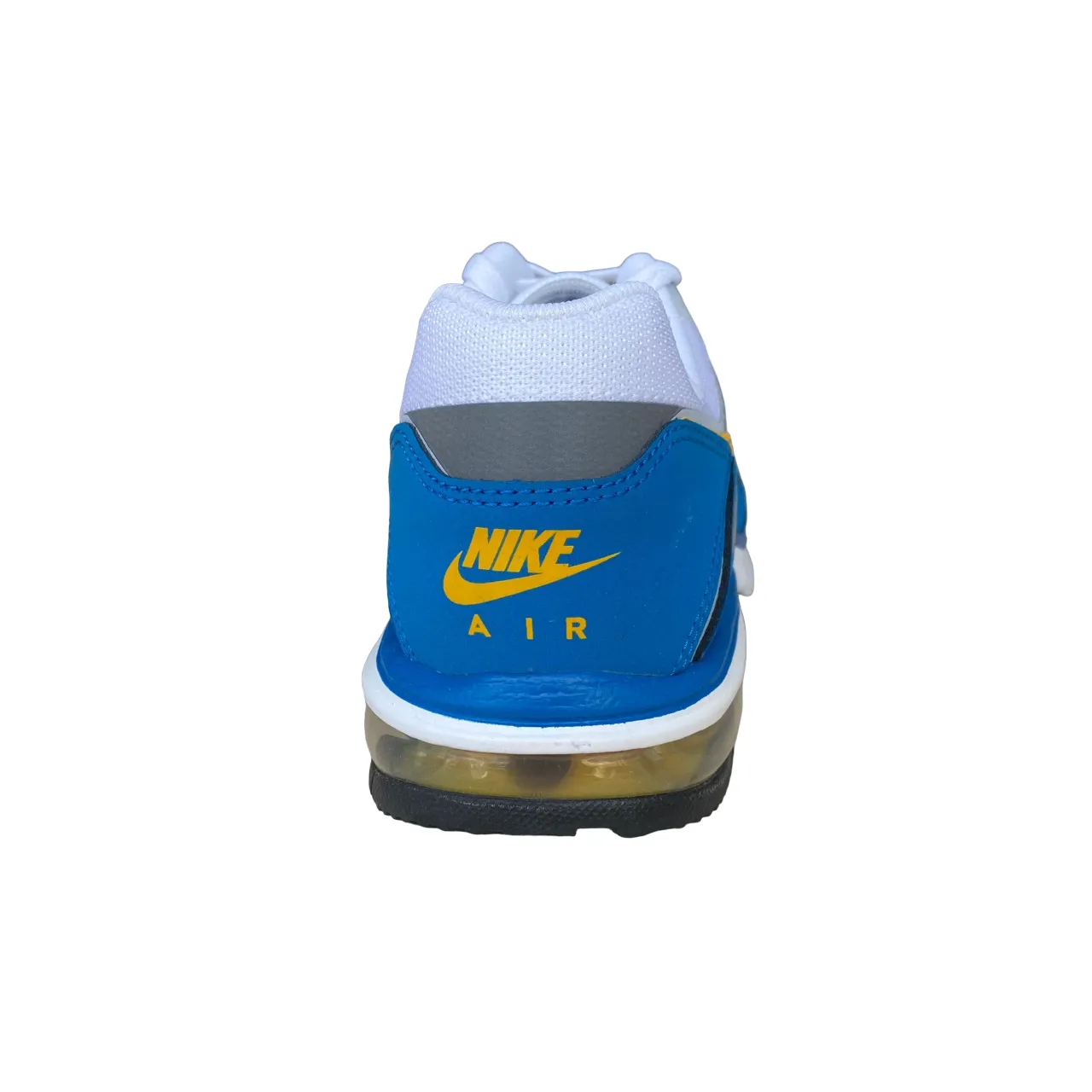 Nike sneakers da uomo Air Max Rebel 610639 400 bianco-azzurro-grigio Sneakers With A High Arch